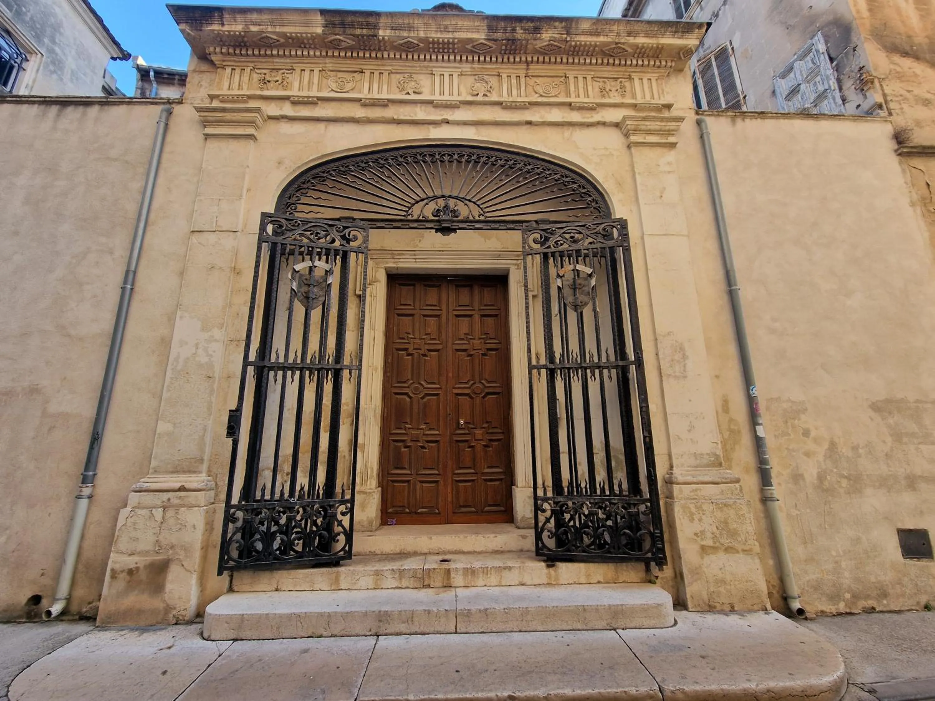 Palais de Luppé, Chambre d'hôtes