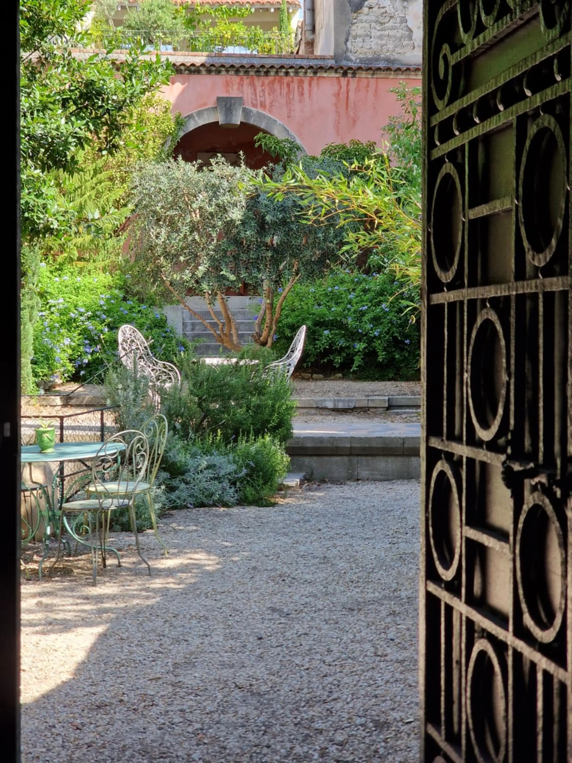 Palais de Luppé, Chambre d'hôtes