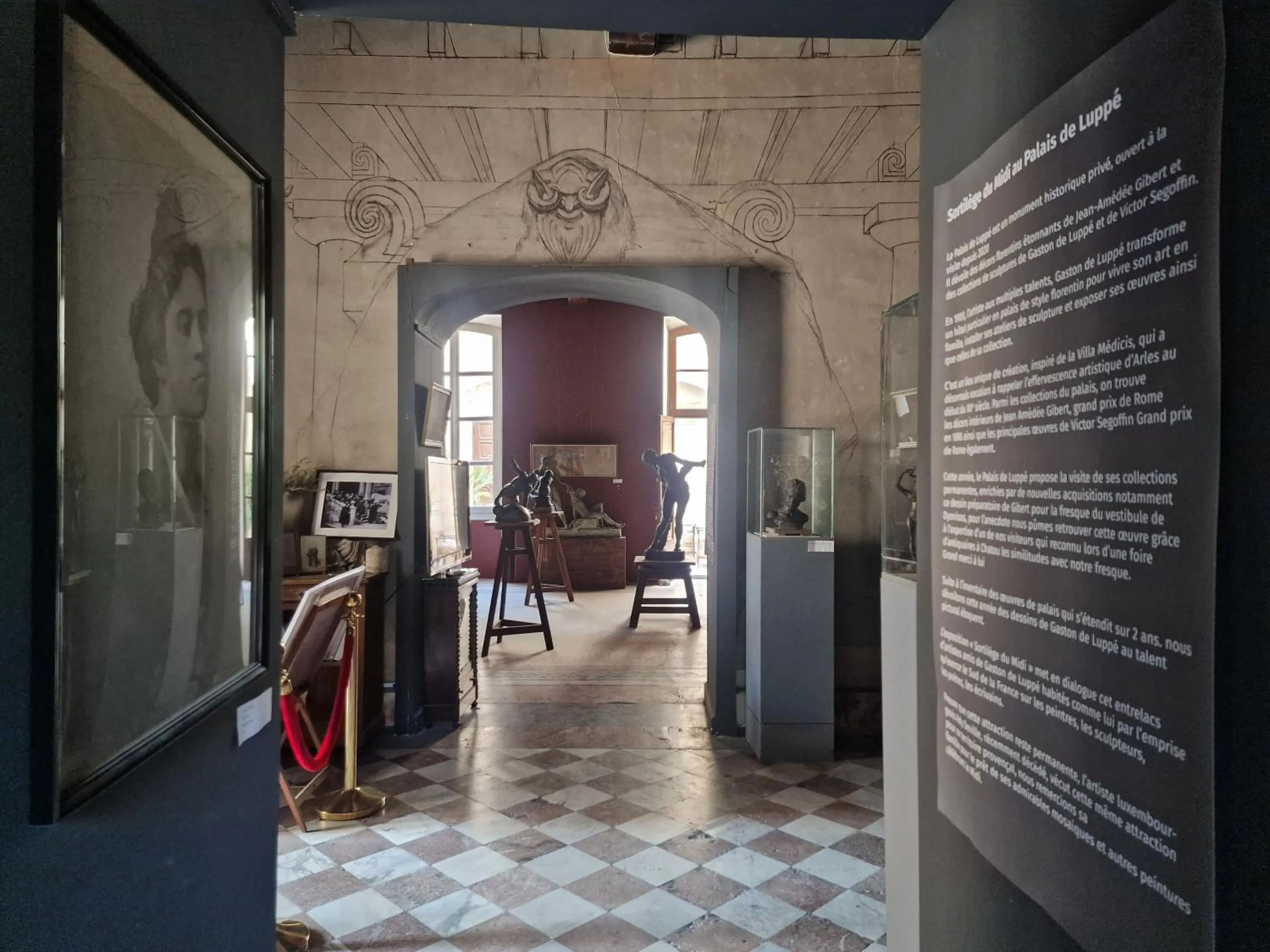 Palais de Luppé, Chambre d'hôtes