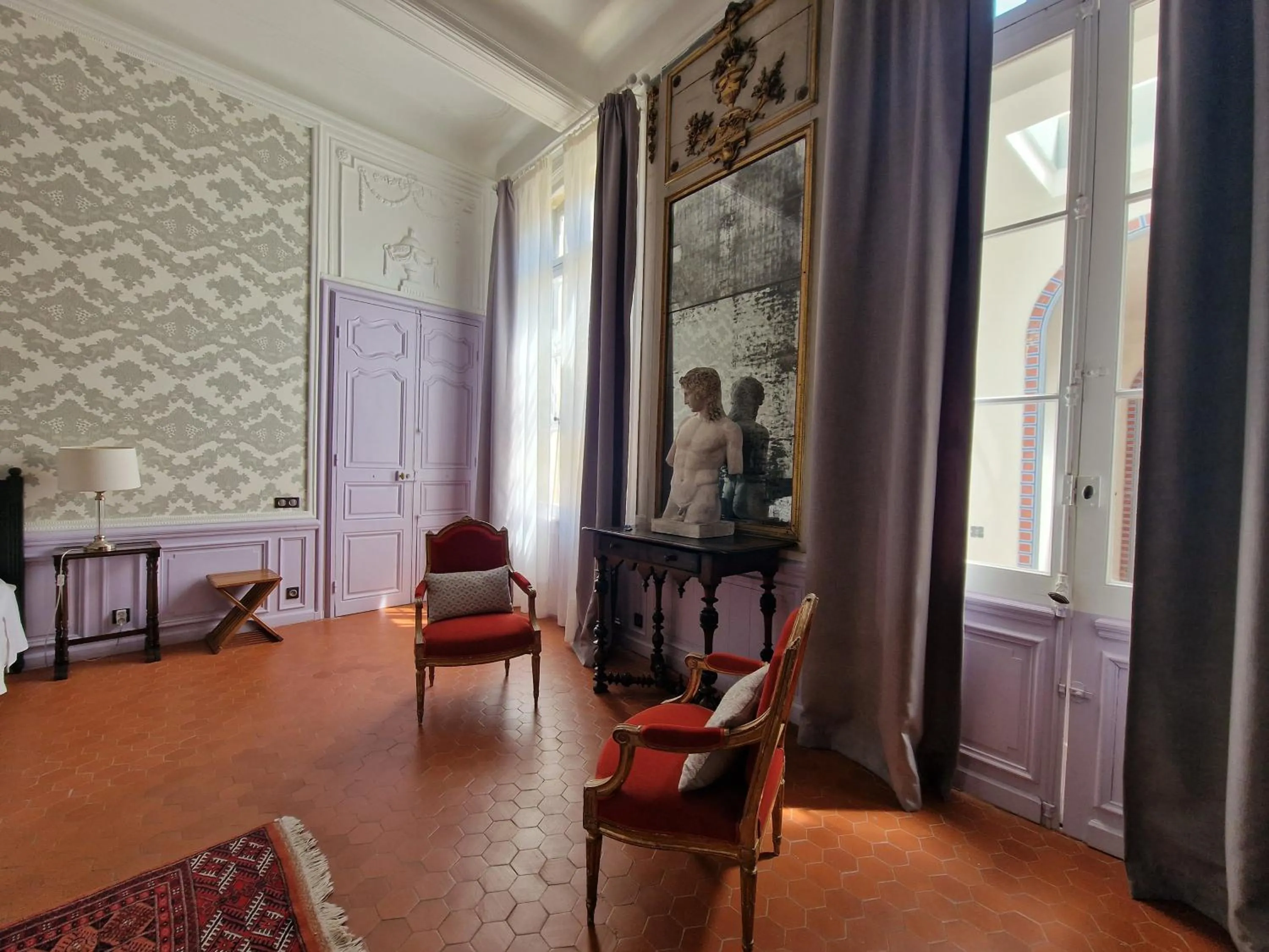 Palais de Luppé, Chambre d'hôtes