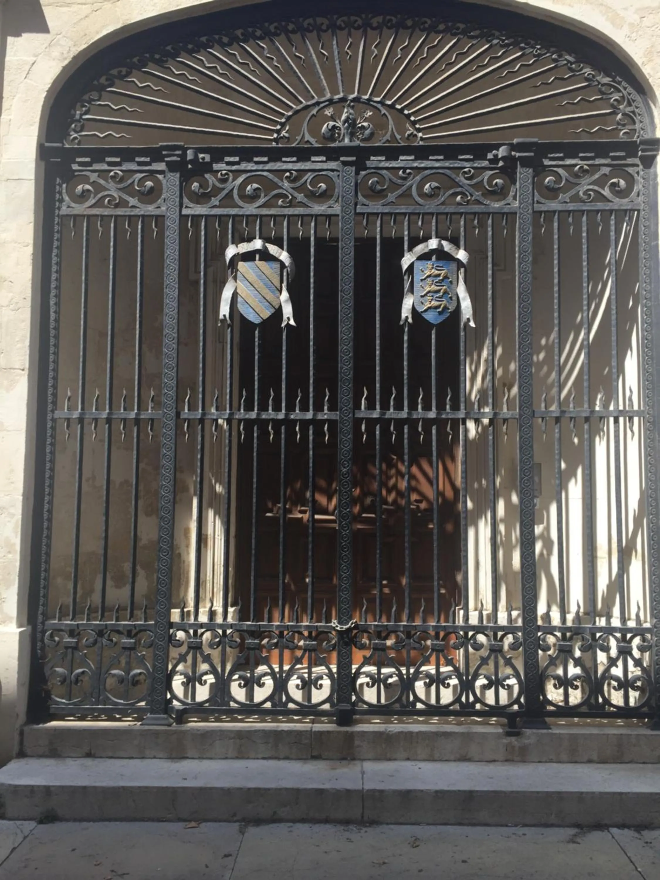 Facade/entrance in Palais de Luppé, Chambre d'hôtes
