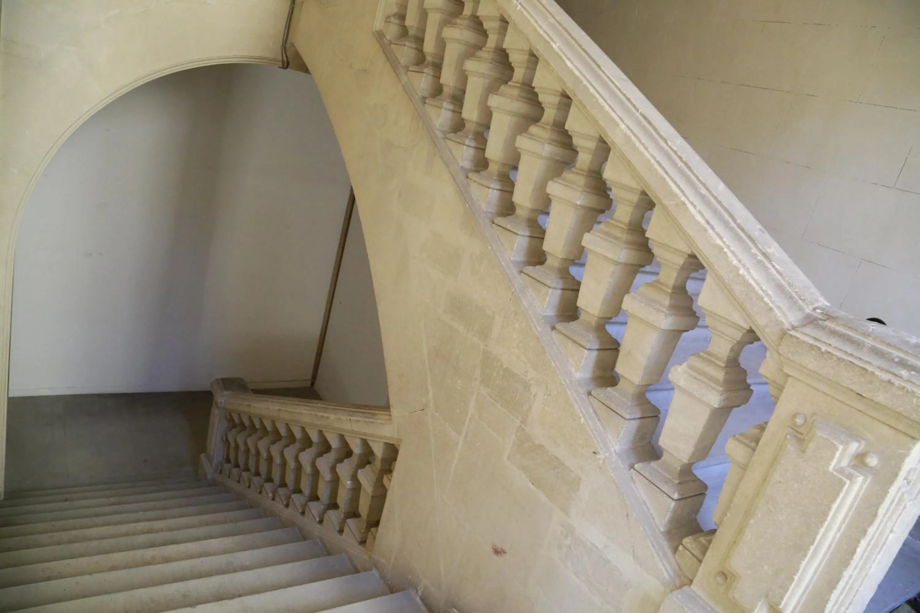 Lobby or reception in Palais de Luppé, Chambre d'hôtes
