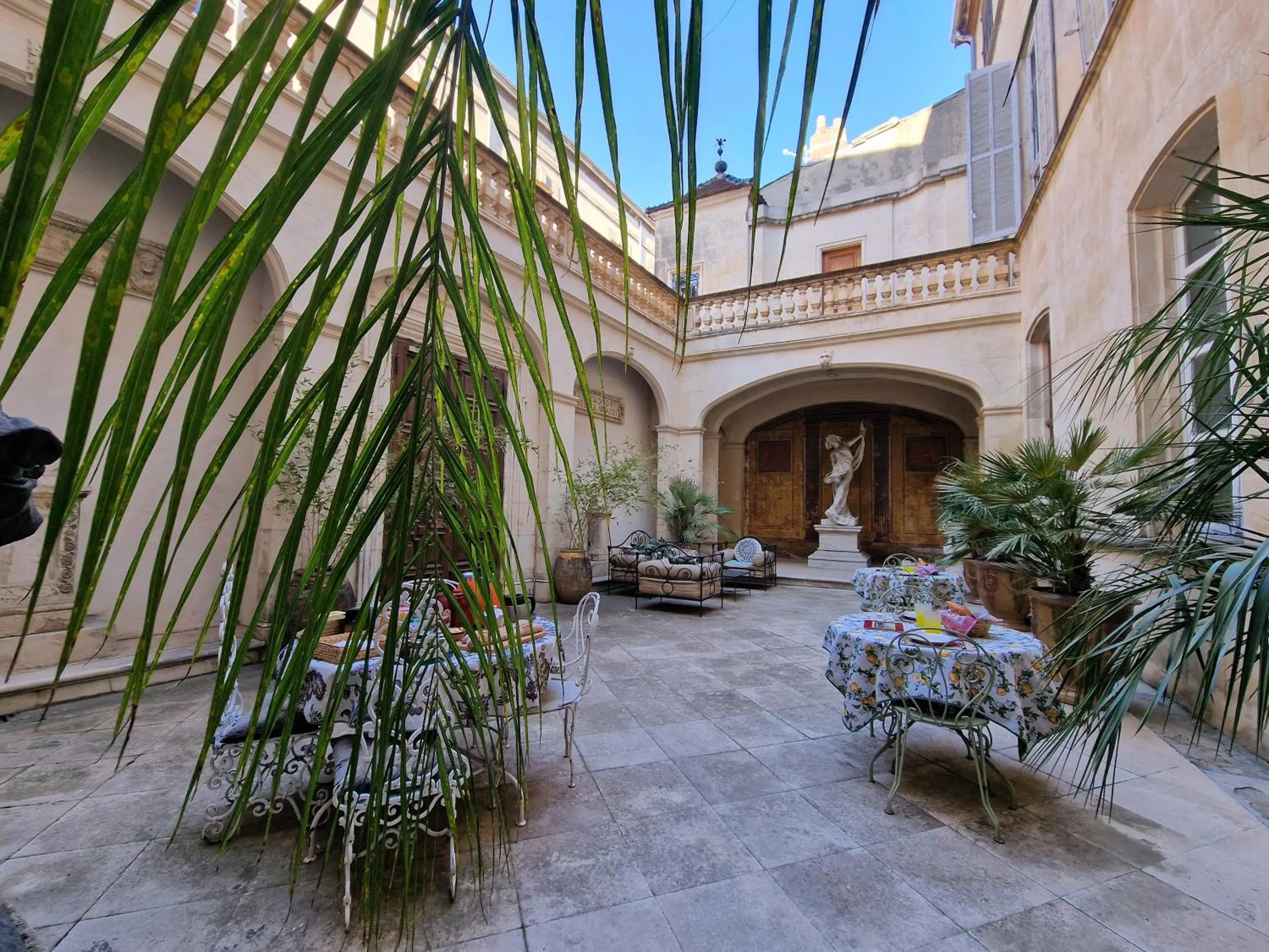 Palais de Luppé, Chambre d'hôtes