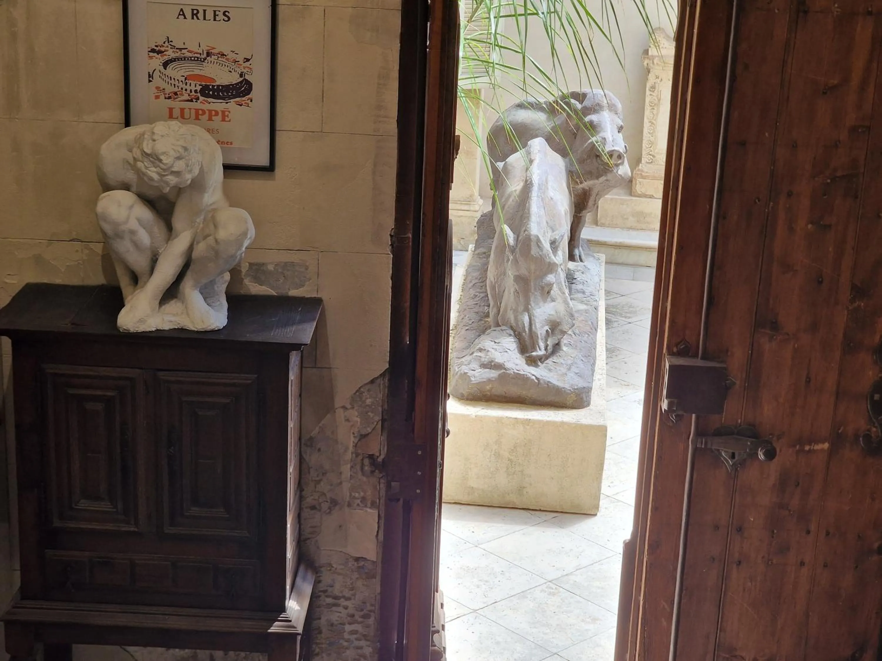 Palais de Luppé, Chambre d'hôtes
