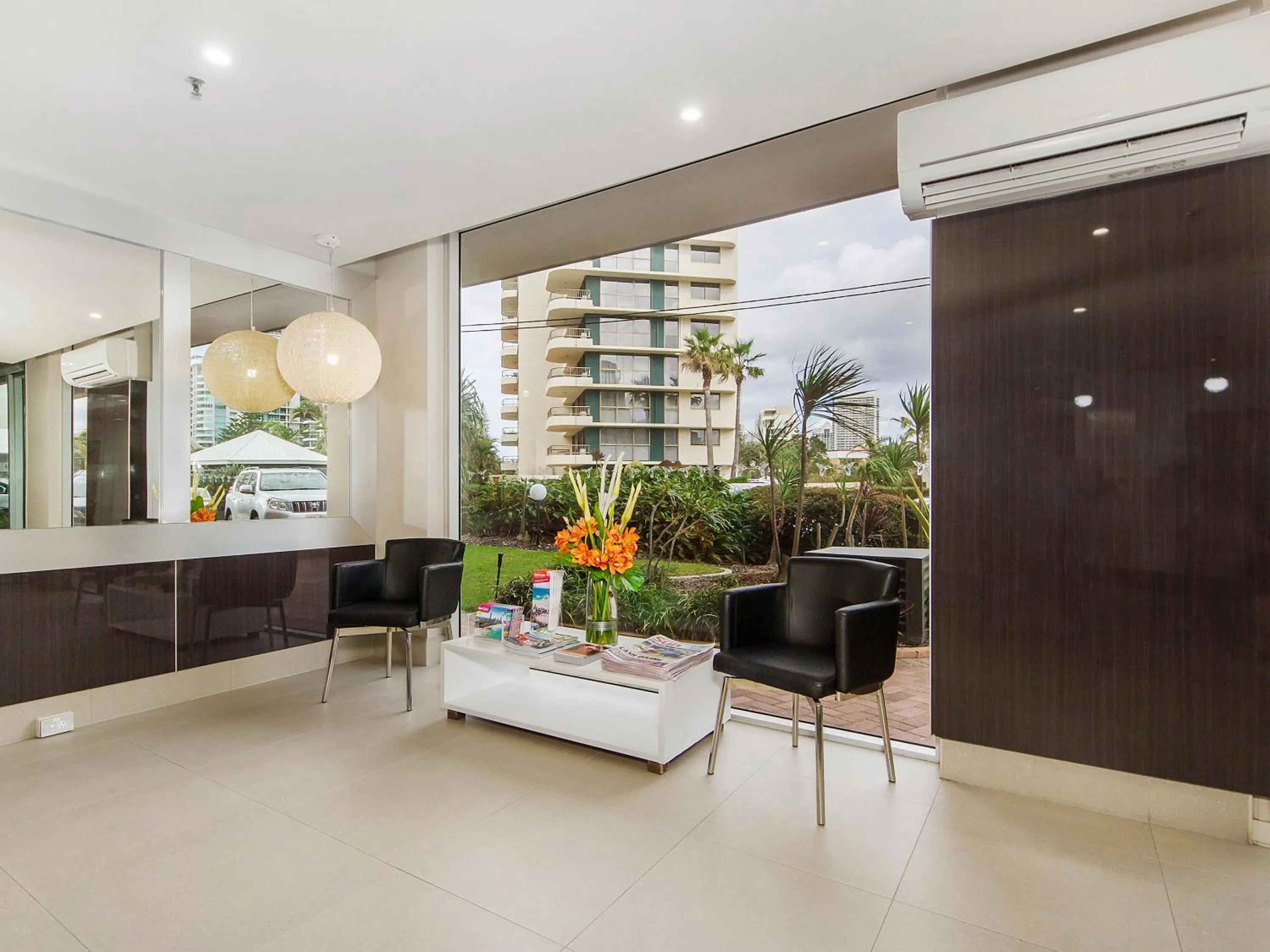Lobby or reception in Sunbird Beach Resort Gold Coast