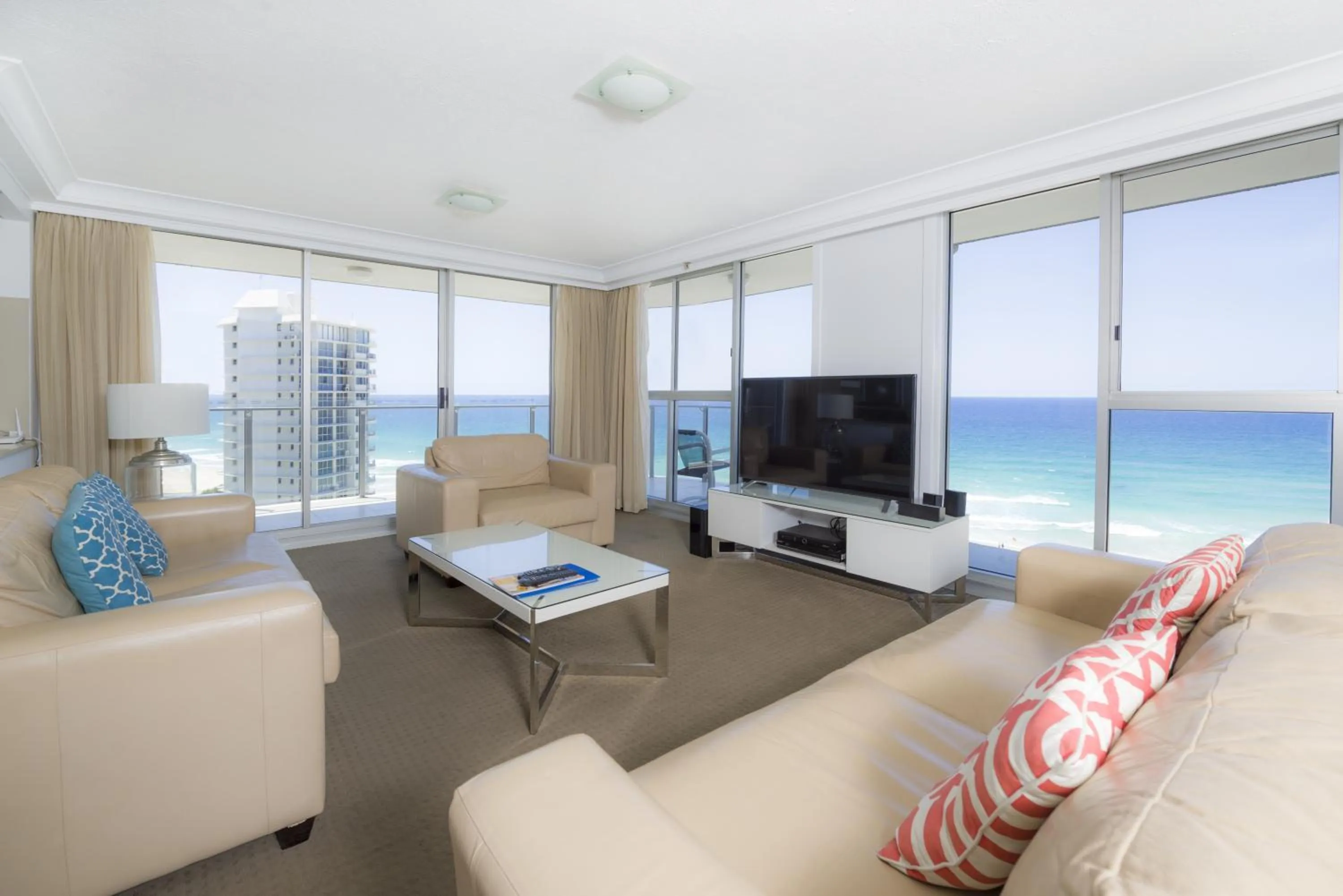 Balcony/Terrace in Sunbird Beach Resort Gold Coast