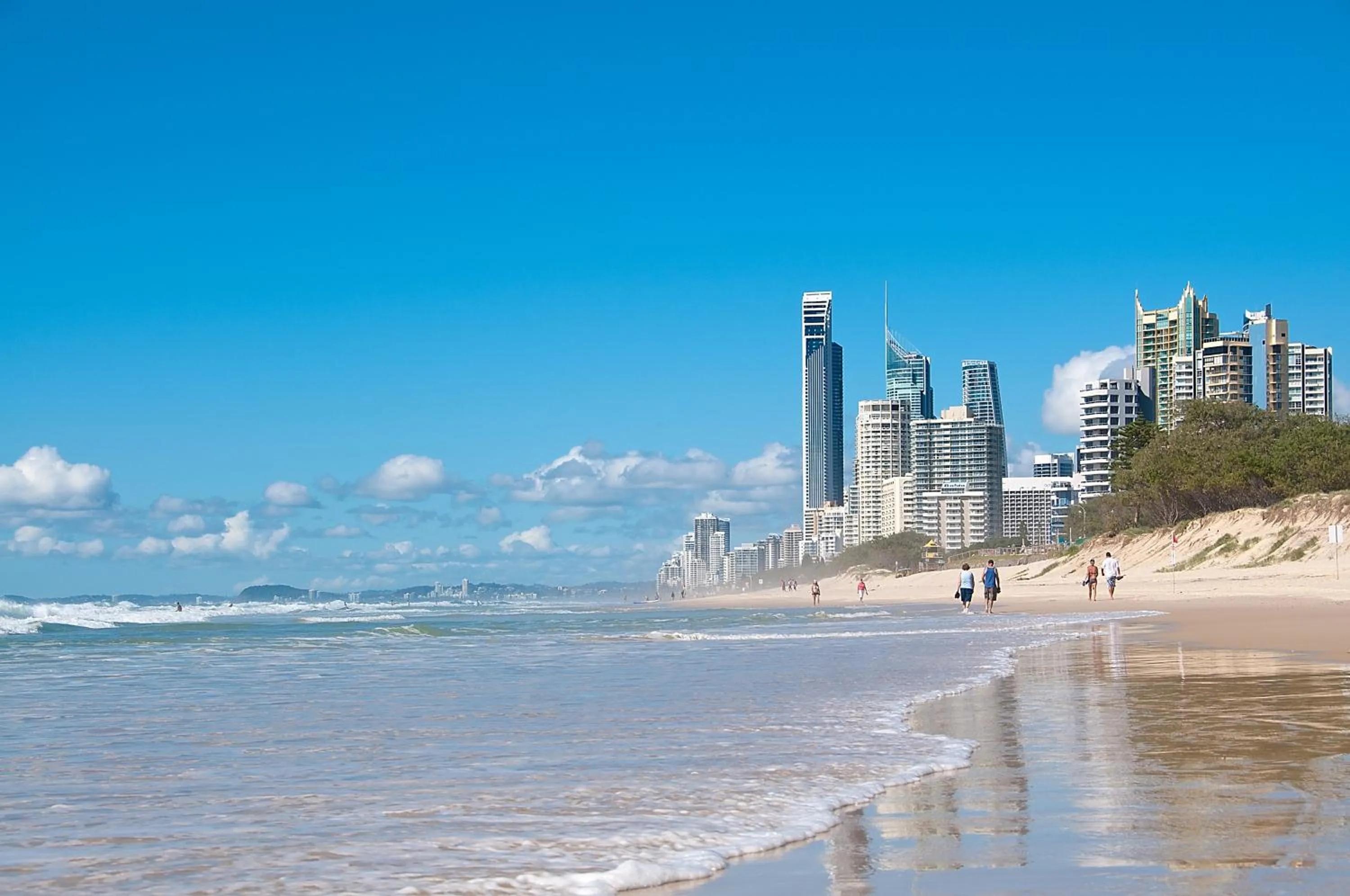 Beach in Sunbird Beach Resort Gold Coast