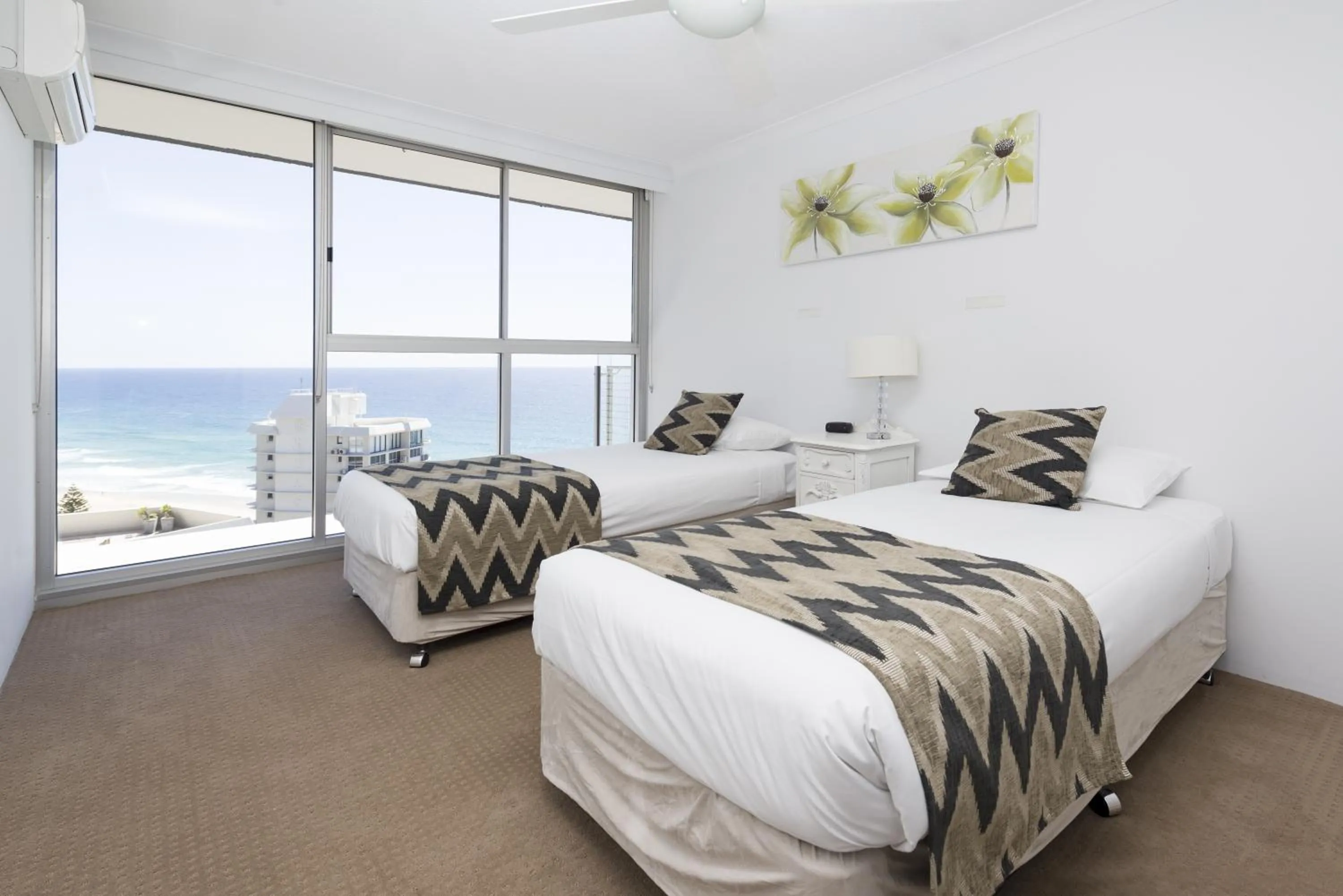 Bedroom, Bed in Sunbird Beach Resort Gold Coast