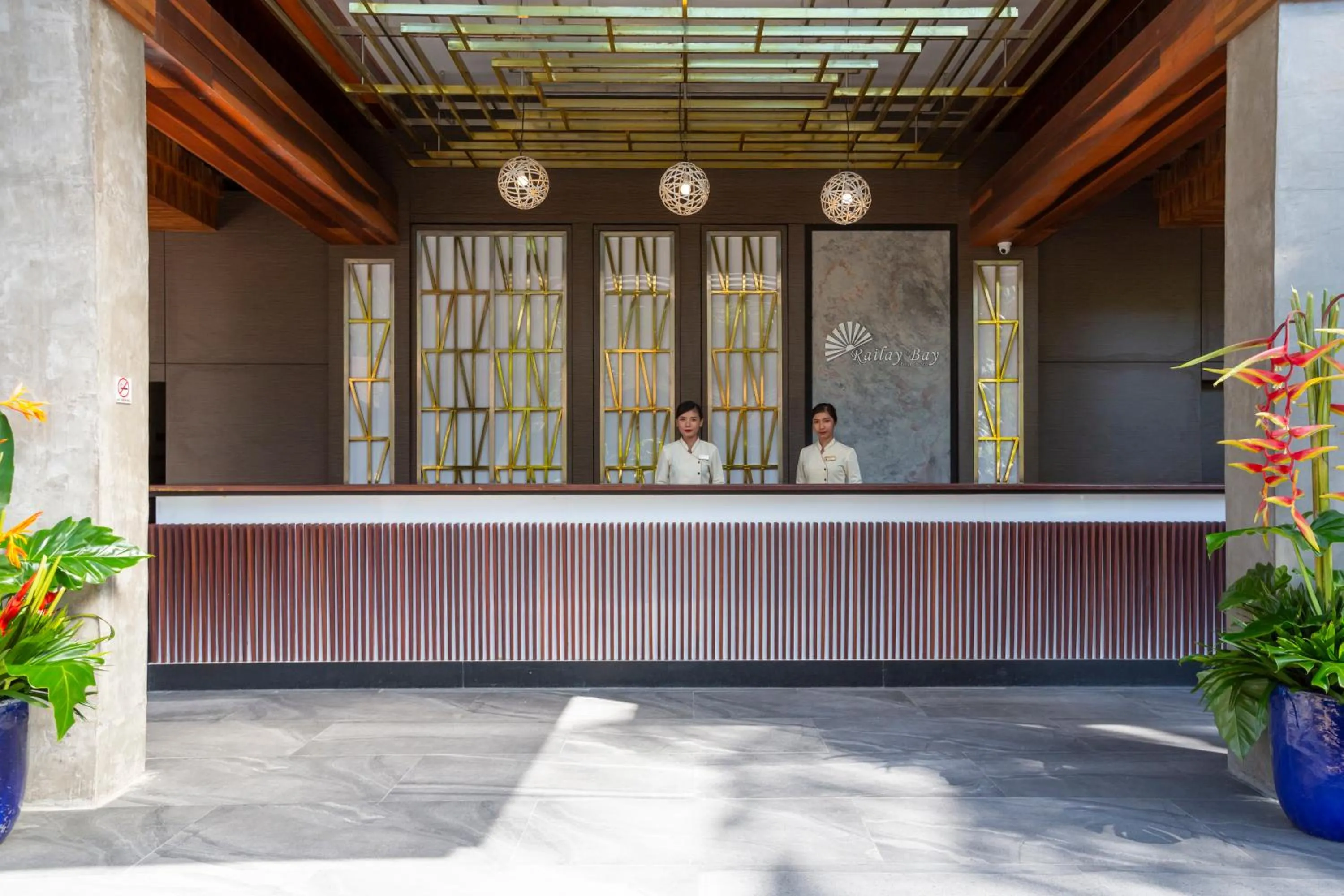 Lobby or reception in Railay Bay Resort & Spa
