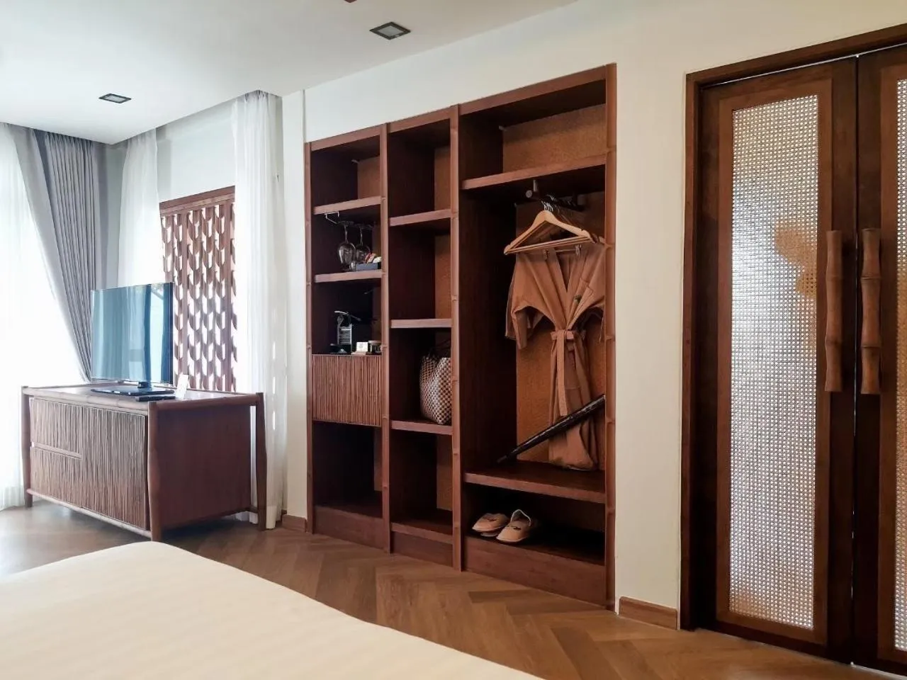 Bed in Railay Bay Resort & Spa