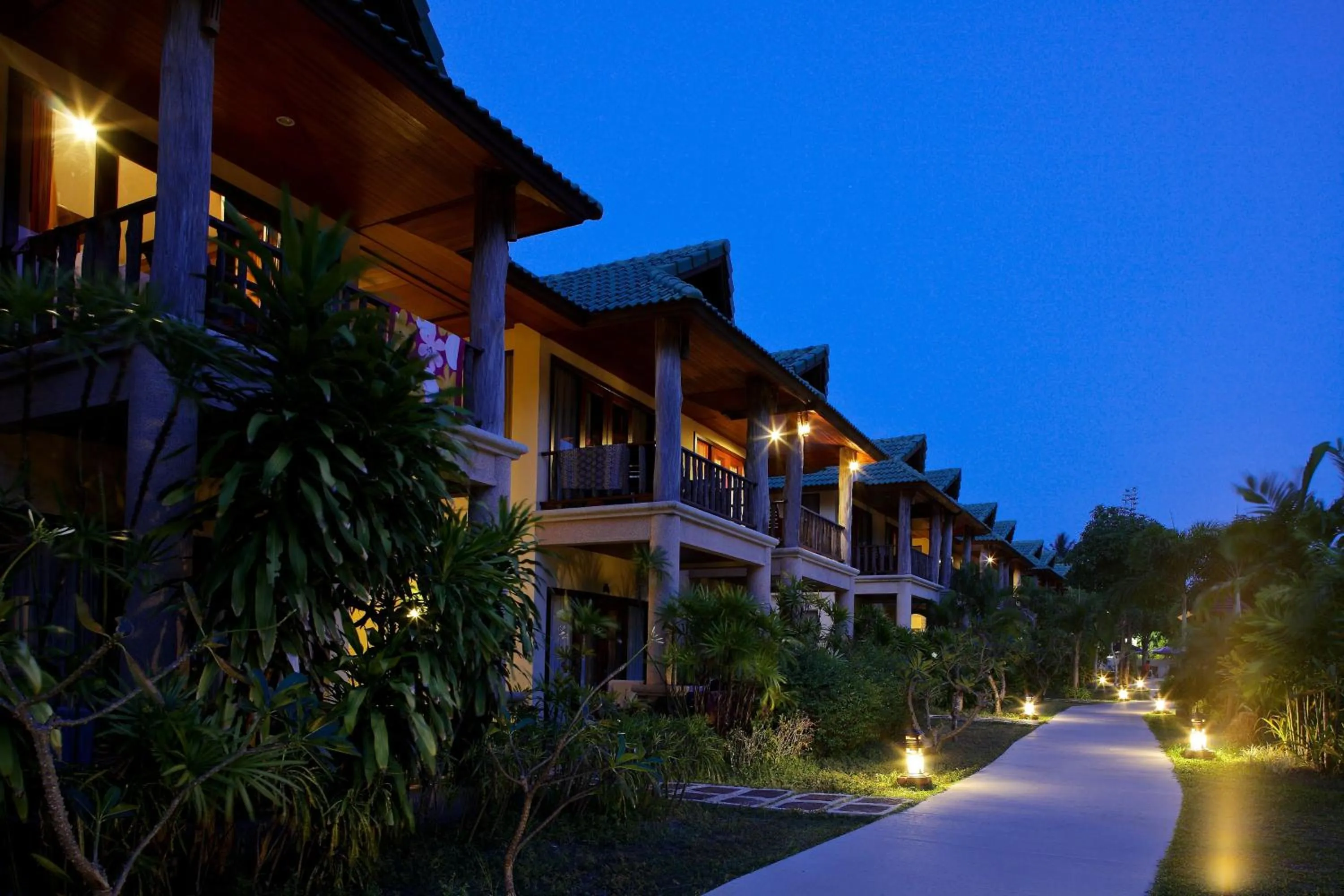 Property building in Railay Bay Resort & Spa