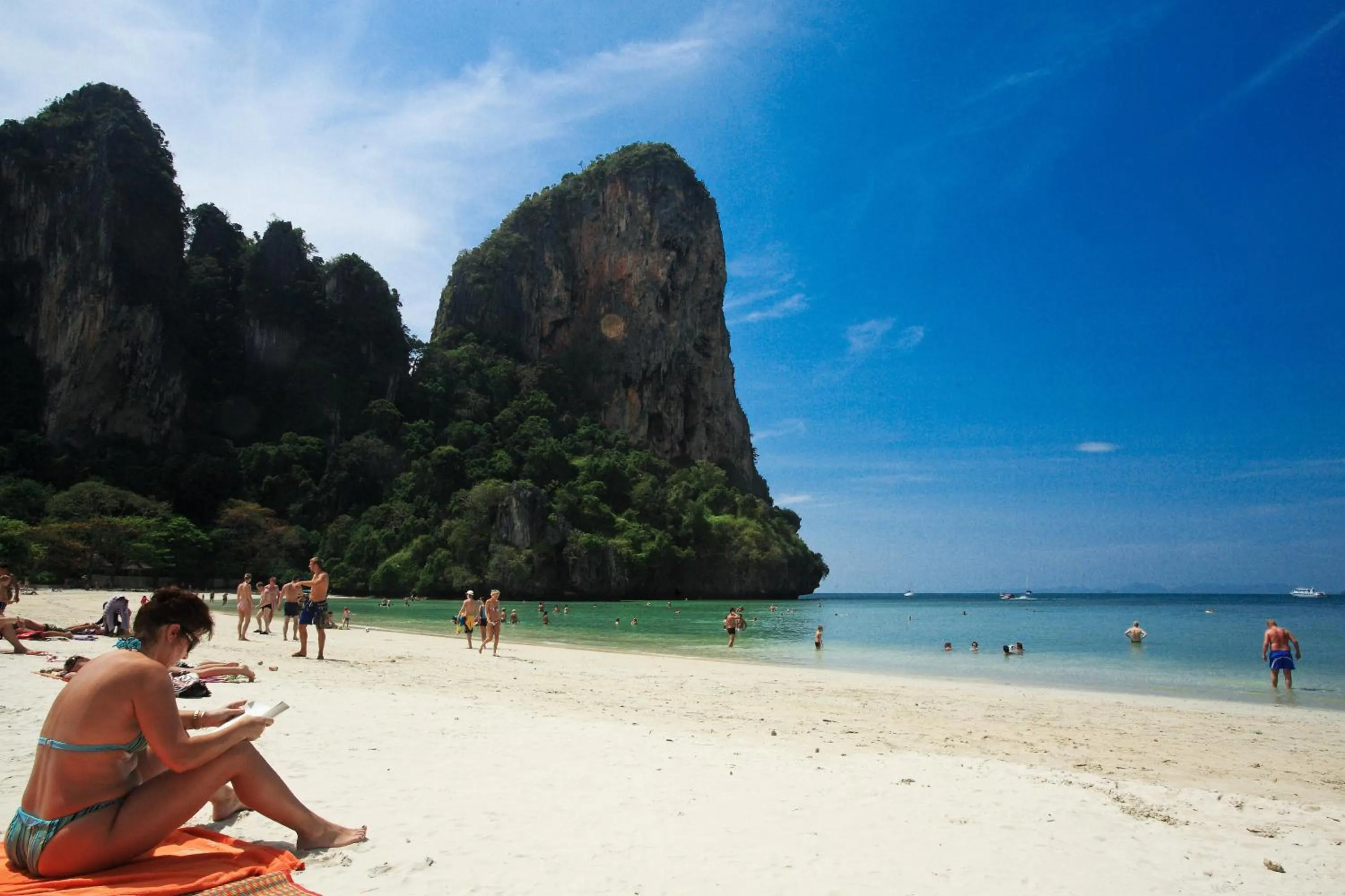 Area and facilities in Railay Bay Resort & Spa