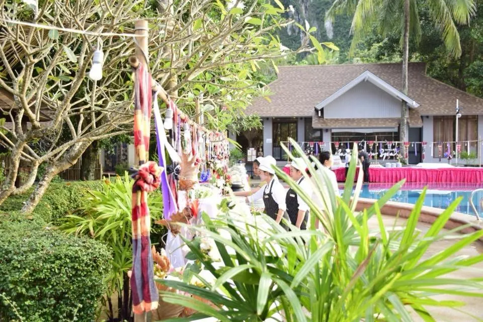 Banquet/Function facilities in Railay Bay Resort & Spa