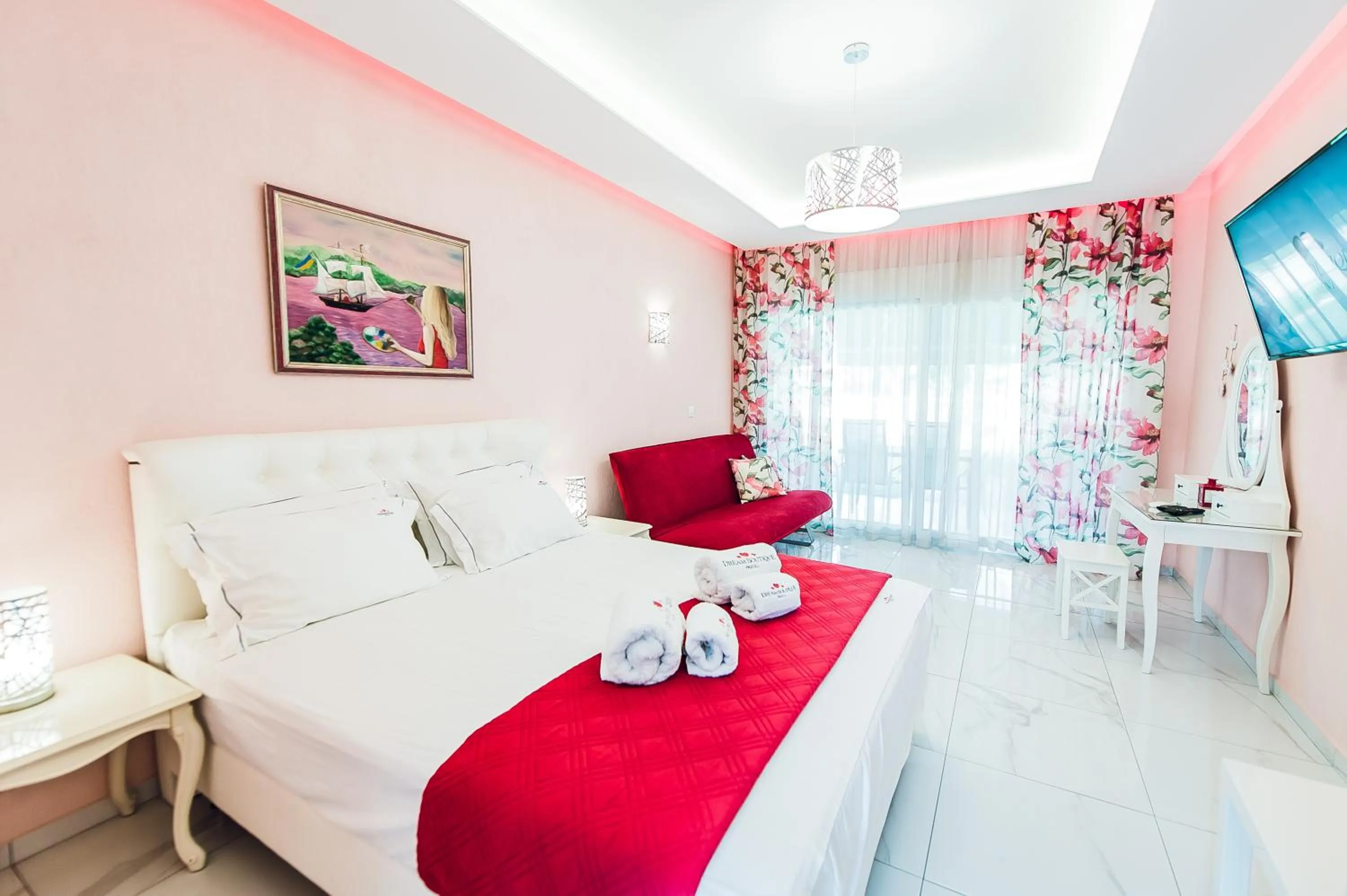 Bedroom, Bed in Dream Boutique Apartments