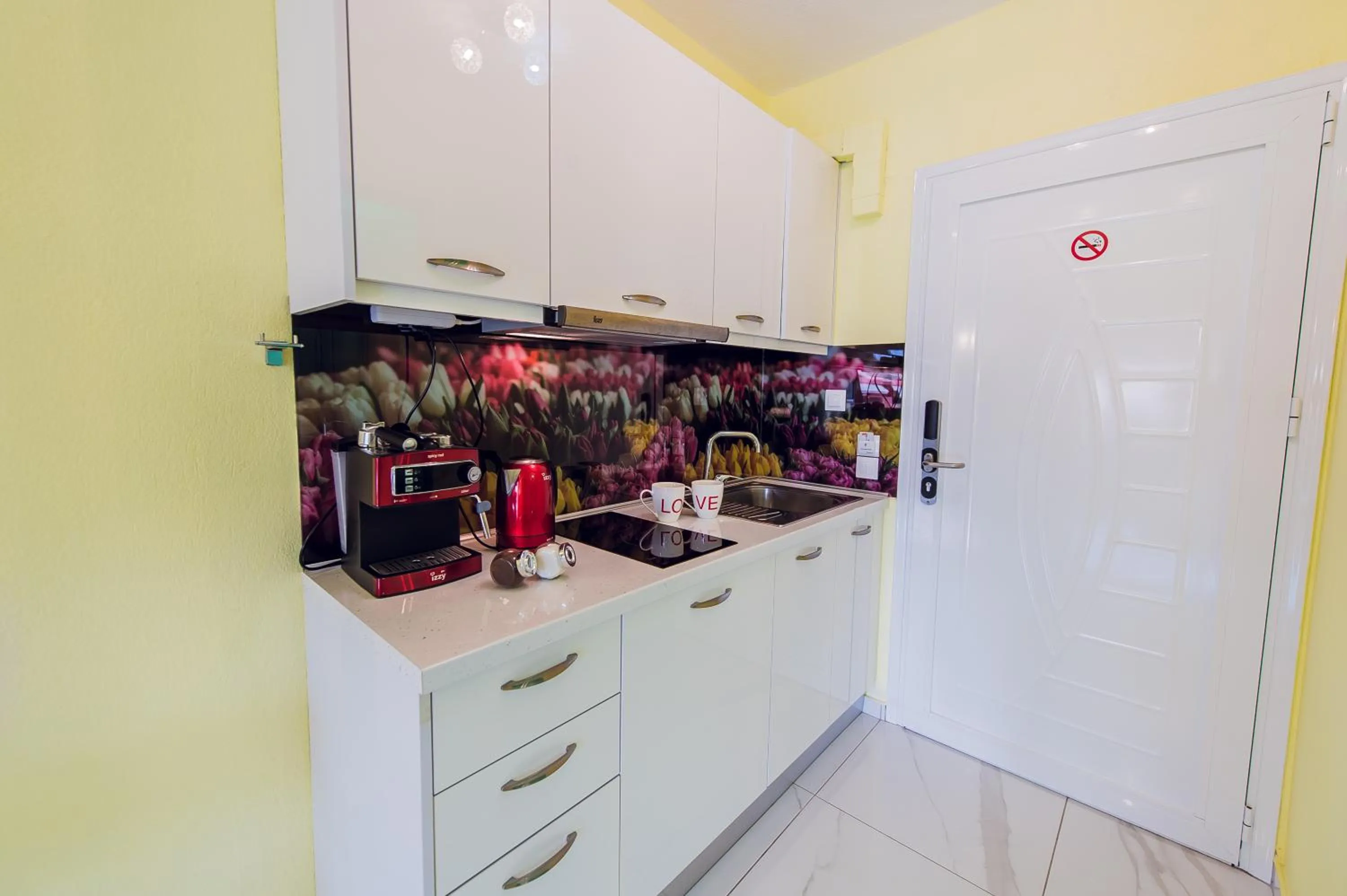 kitchen in Dream Boutique Apartments