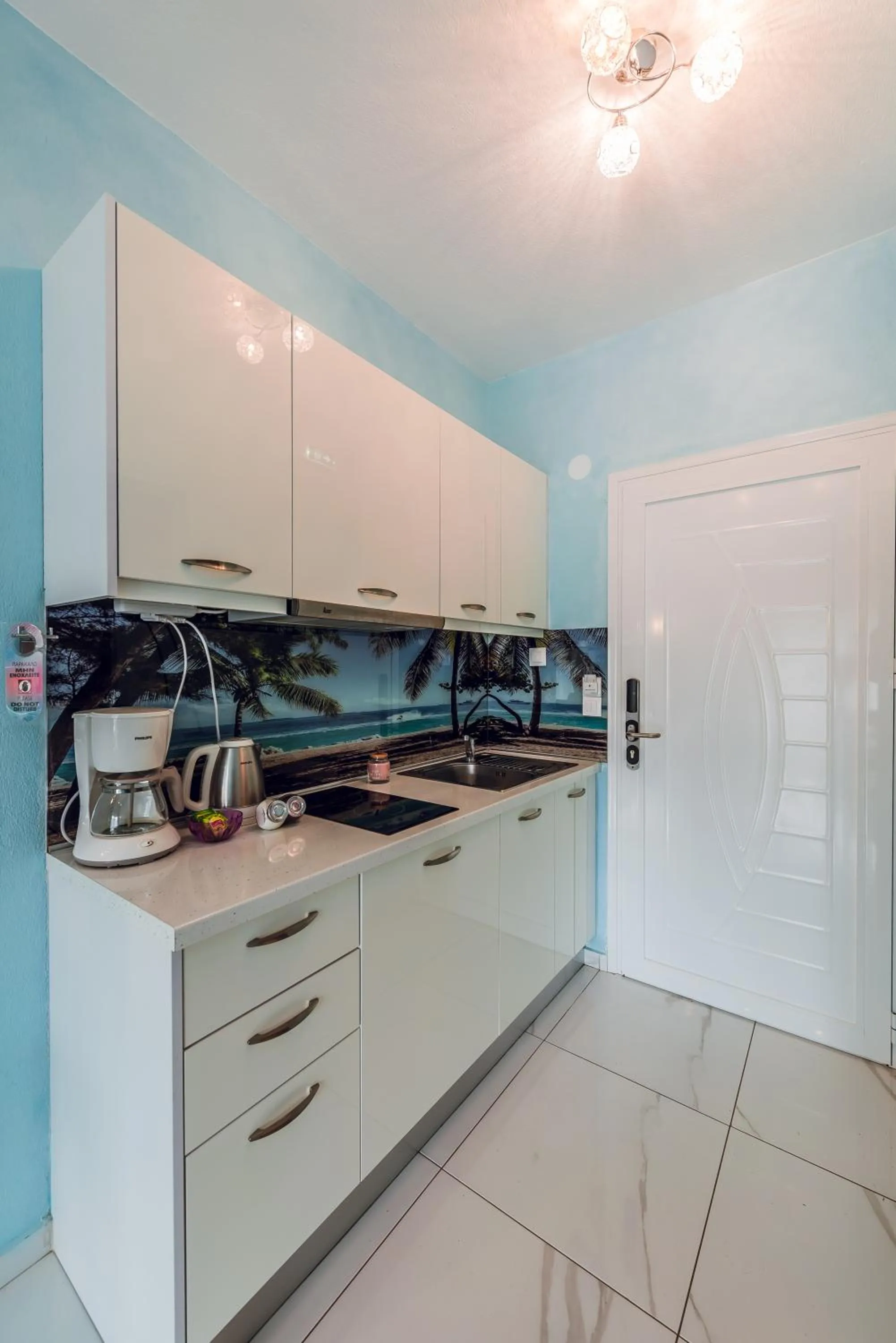 Kitchen or kitchenette in Dream Boutique Apartments