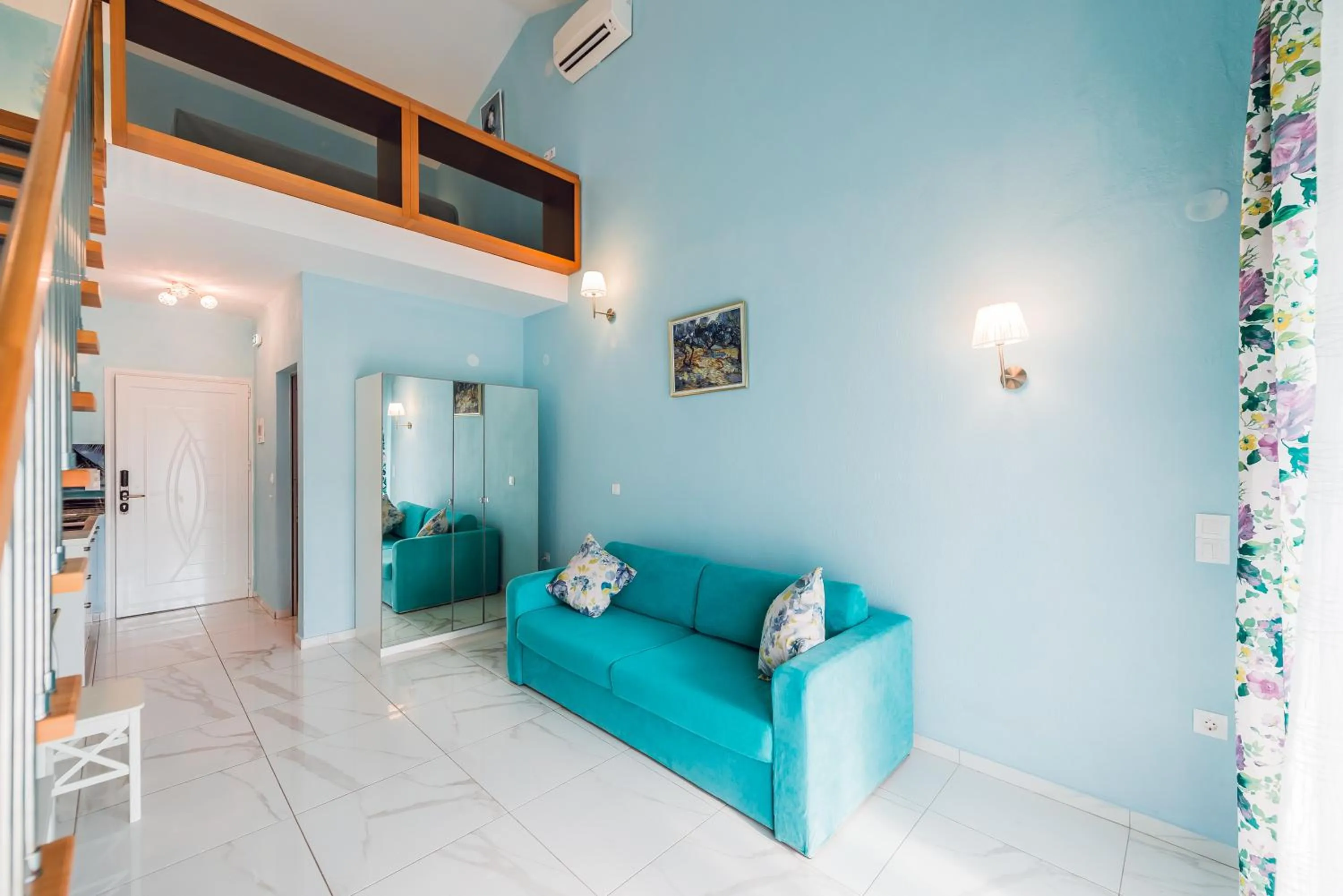 Living room in Dream Boutique Apartments