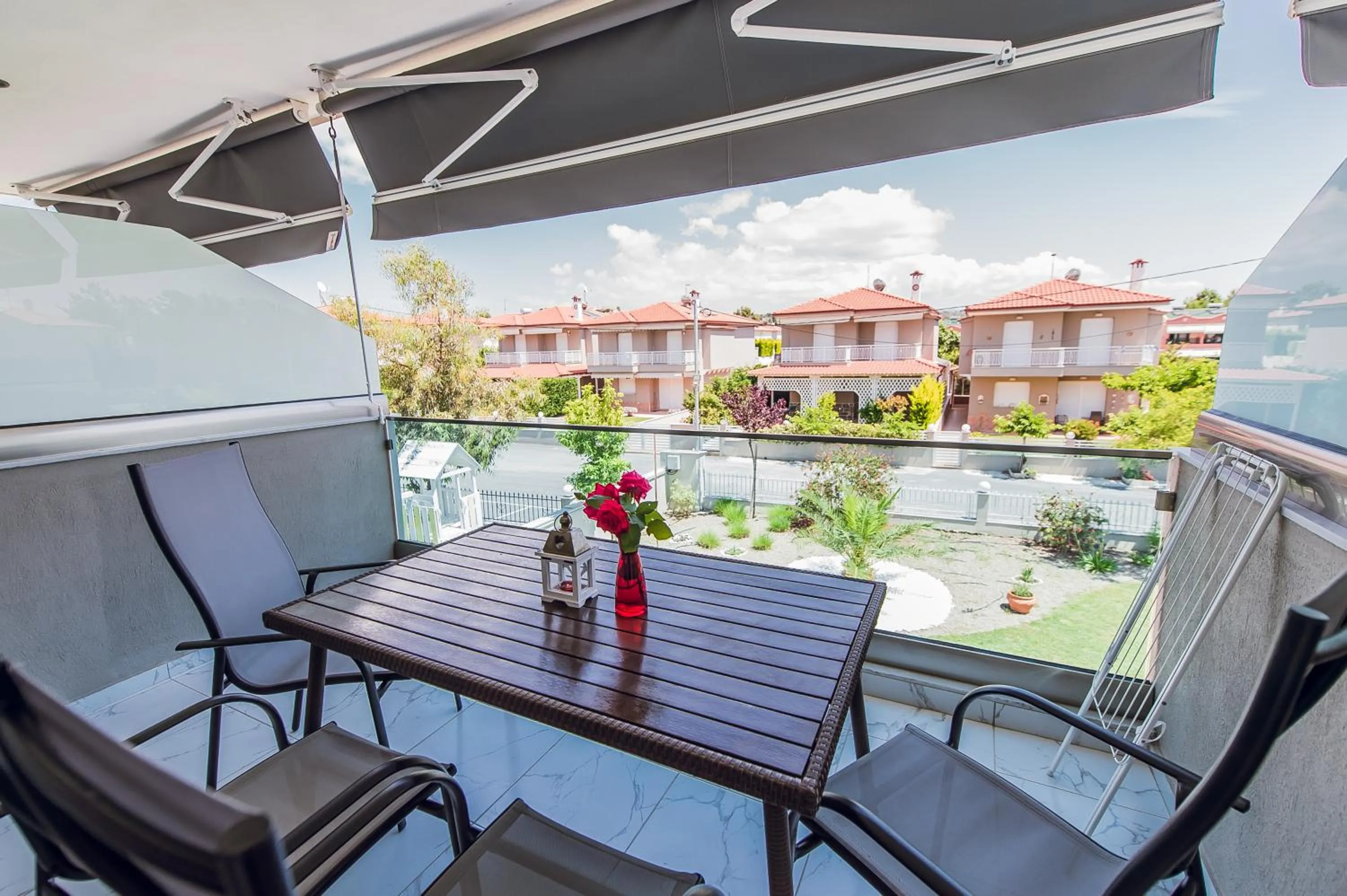 Garden view in Dream Boutique Apartments