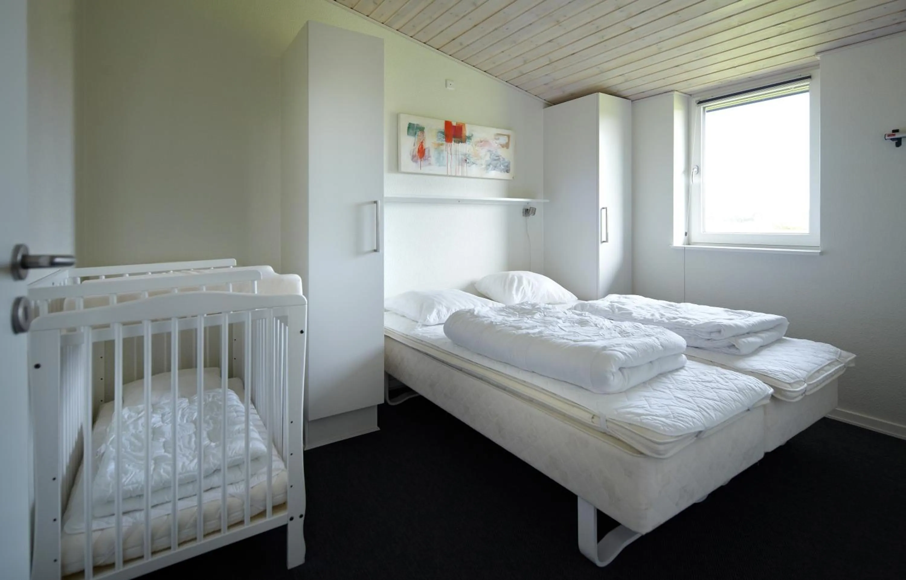 Bedroom, Bed in Lalandia Billund