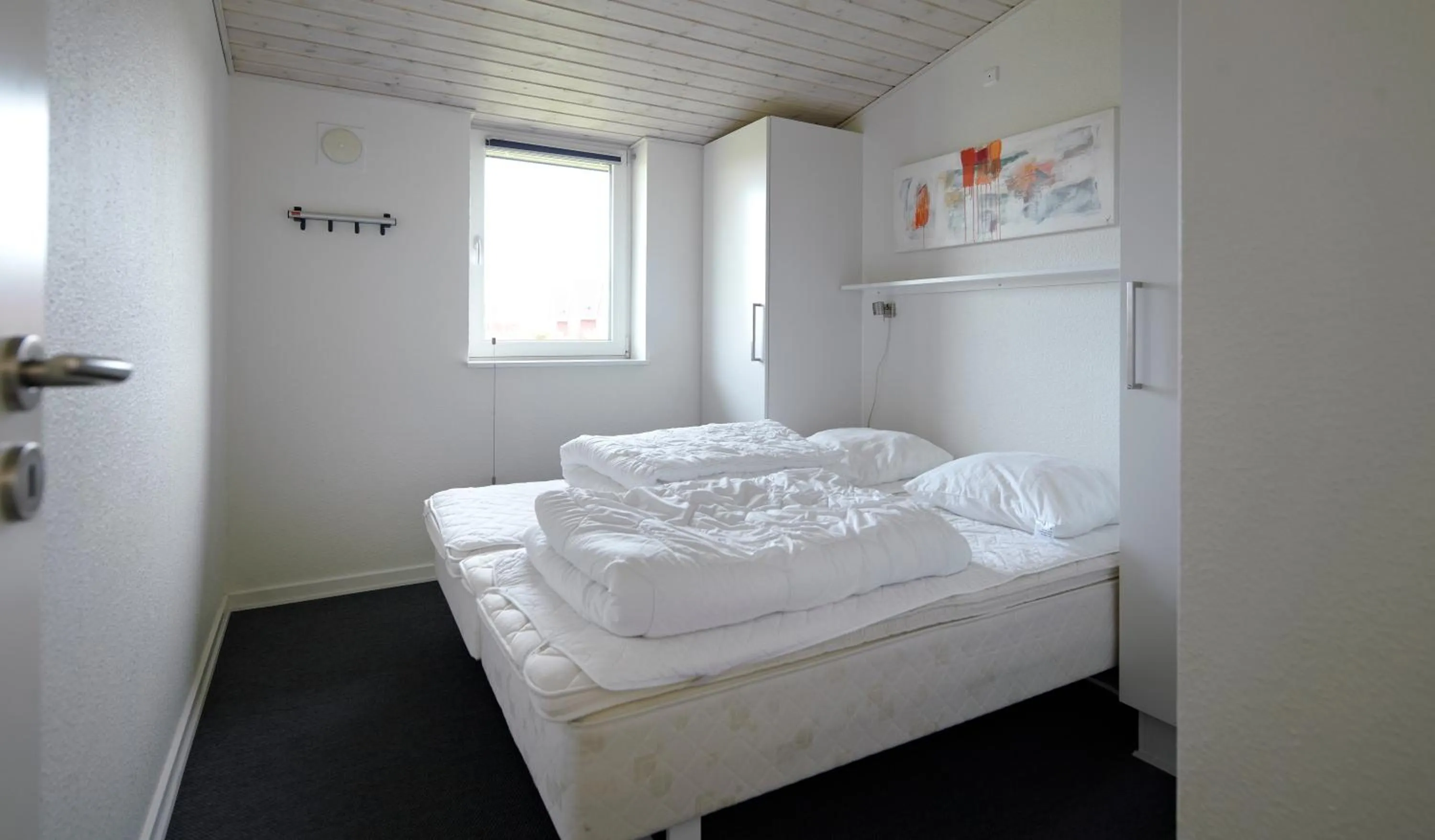 Bedroom, Bed in Lalandia Billund