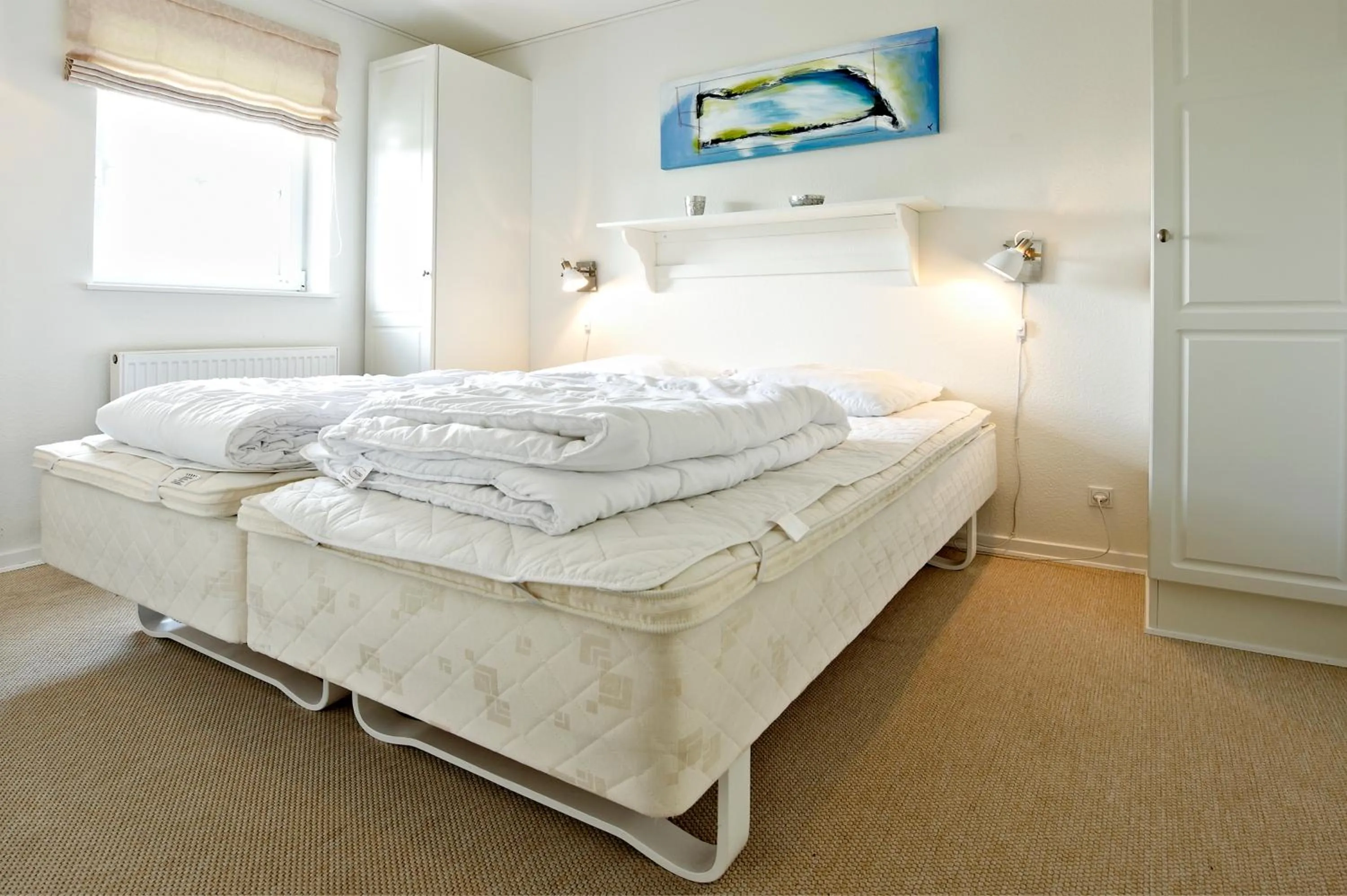 Bedroom, Bed in Lalandia Billund