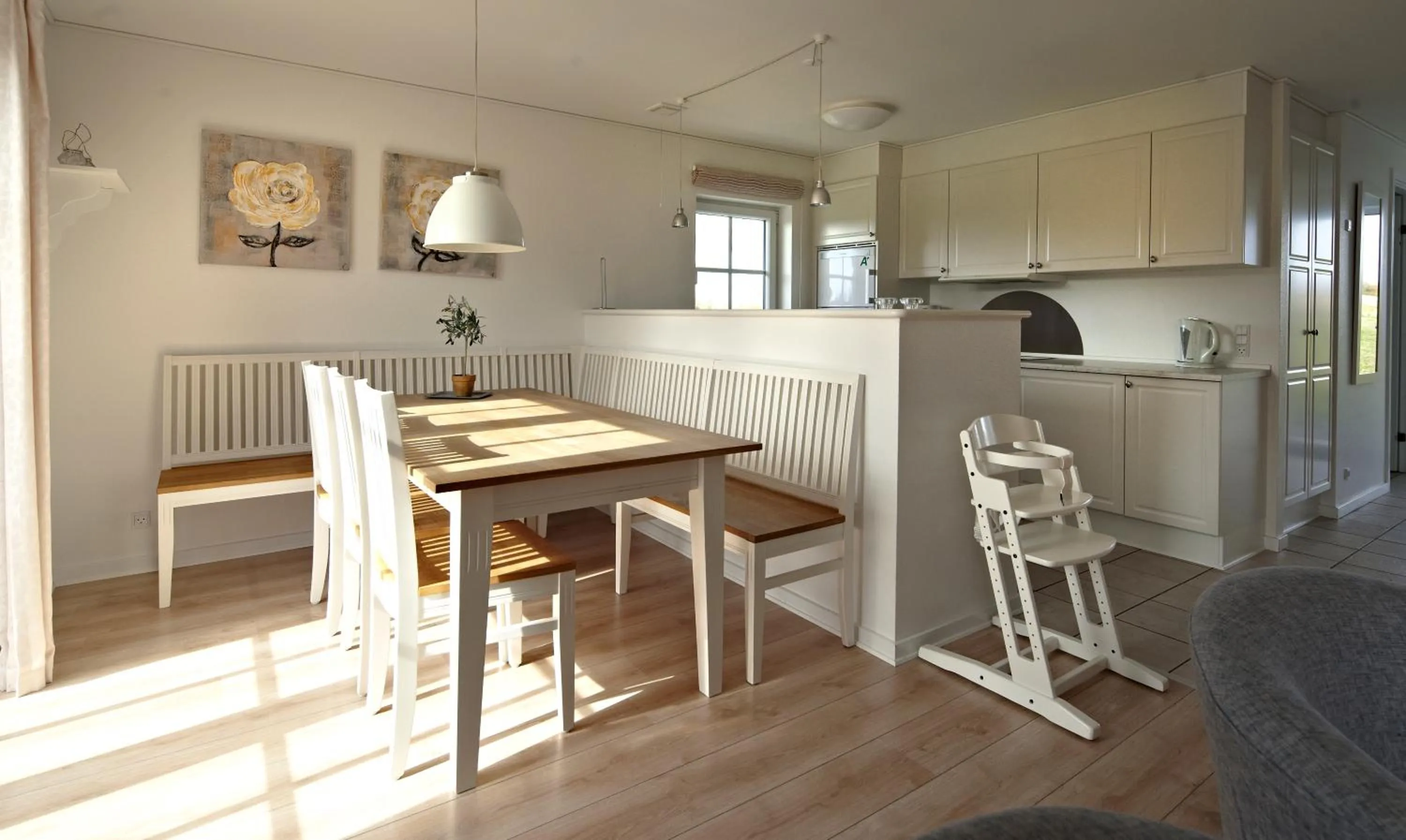 Dining area in Lalandia Billund