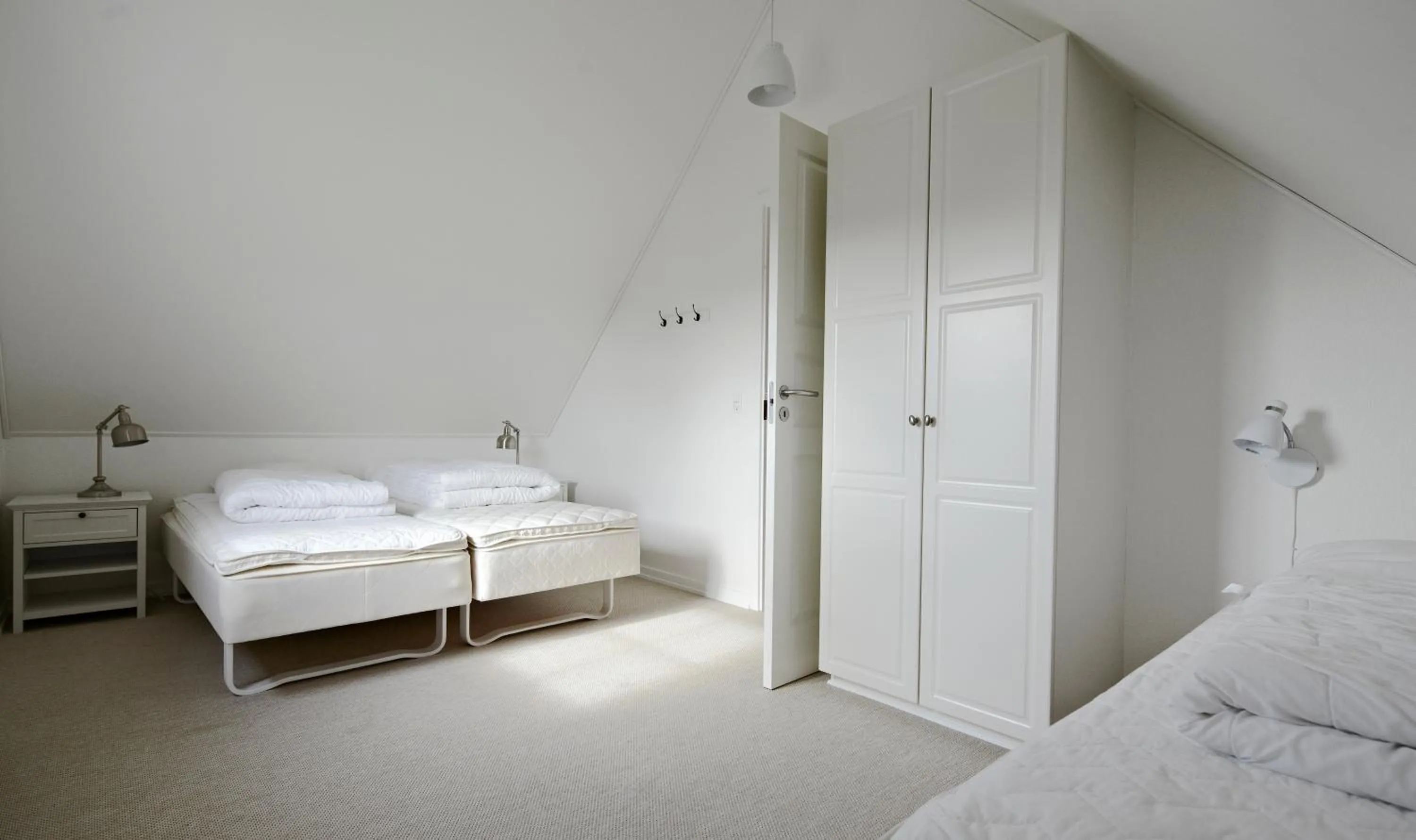 Bedroom, Bed in Lalandia Billund