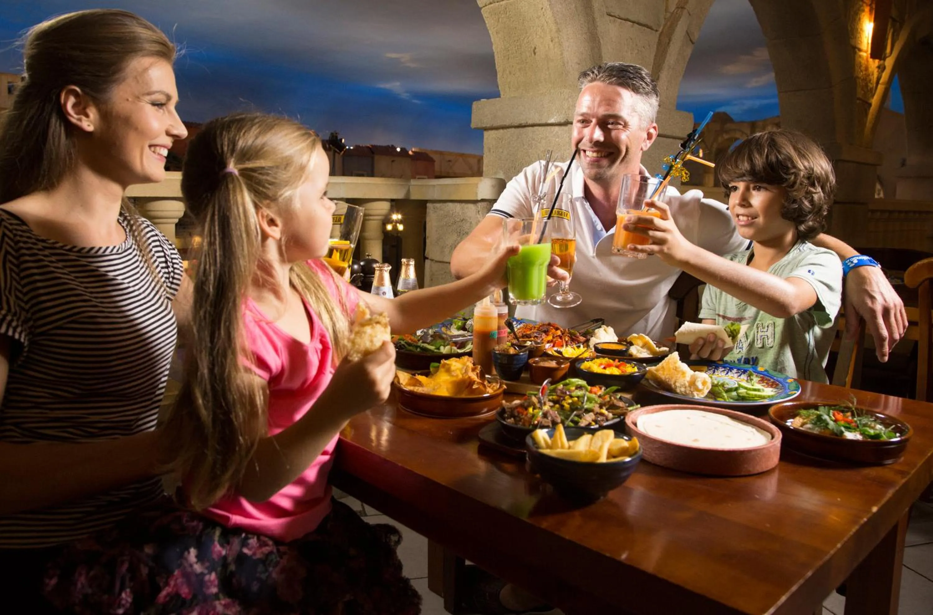 Food and drinks in Lalandia Billund