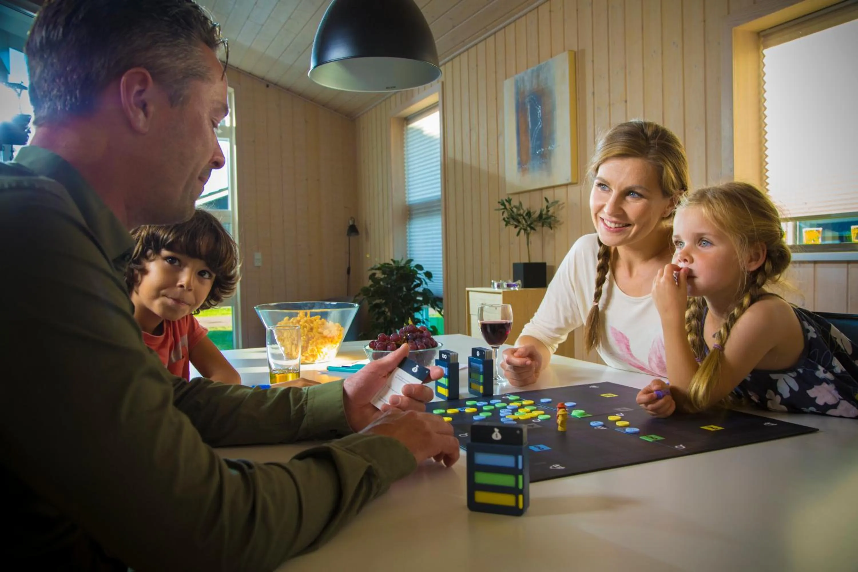 Family in Lalandia Billund