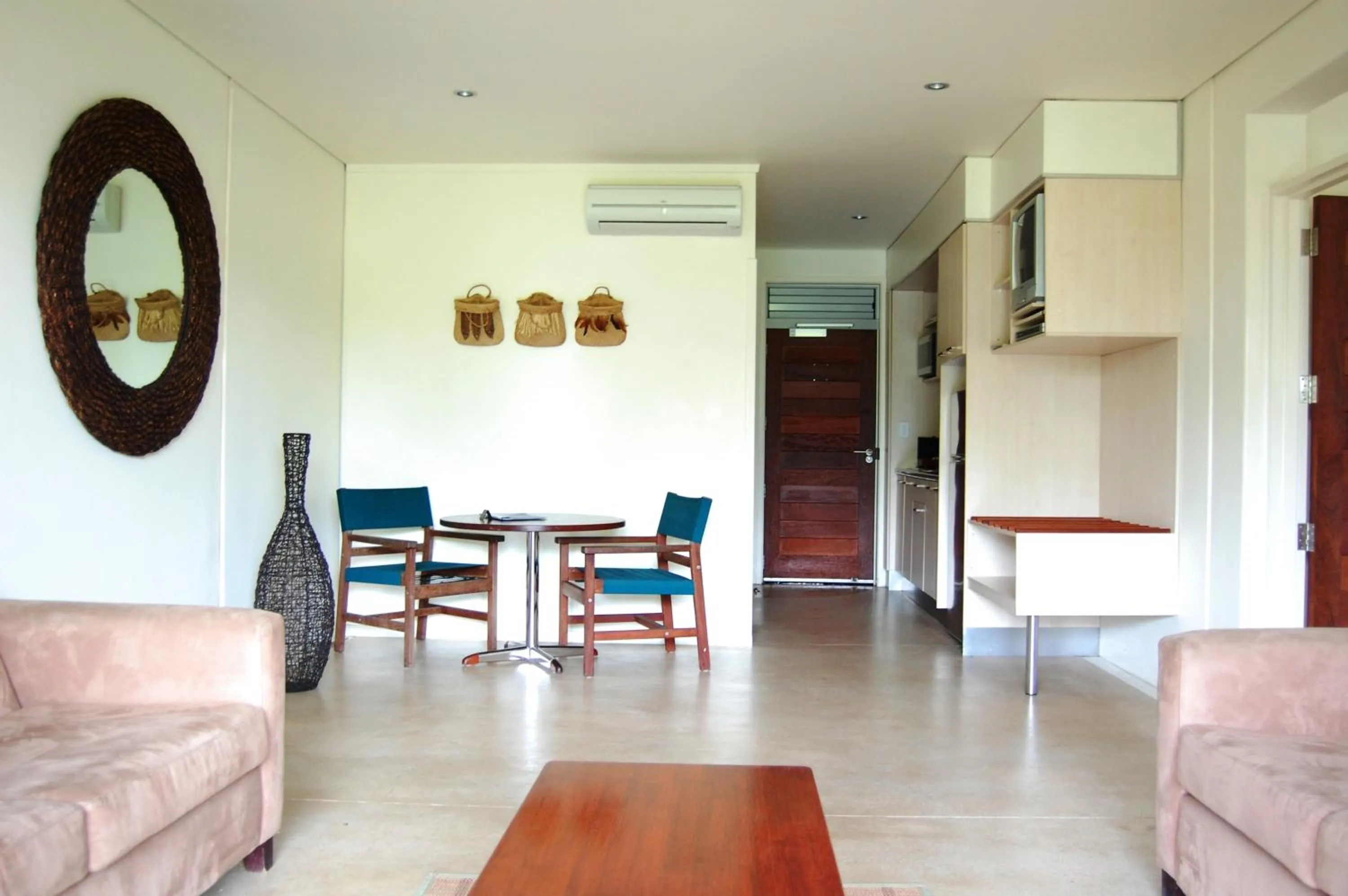 Living room in Sunset Resort