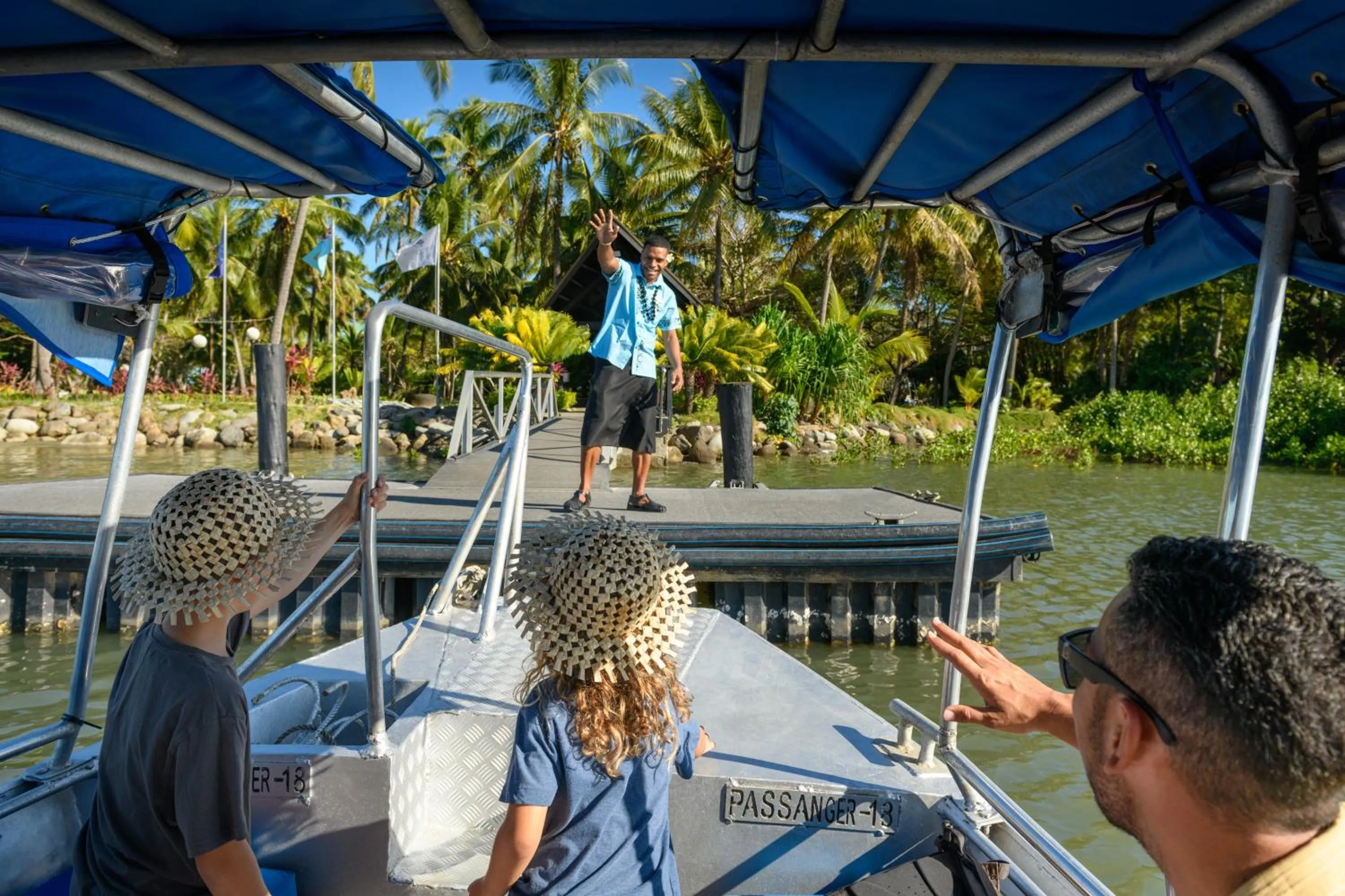 Parking in DoubleTree by Hilton Fiji - Sonaisali Island