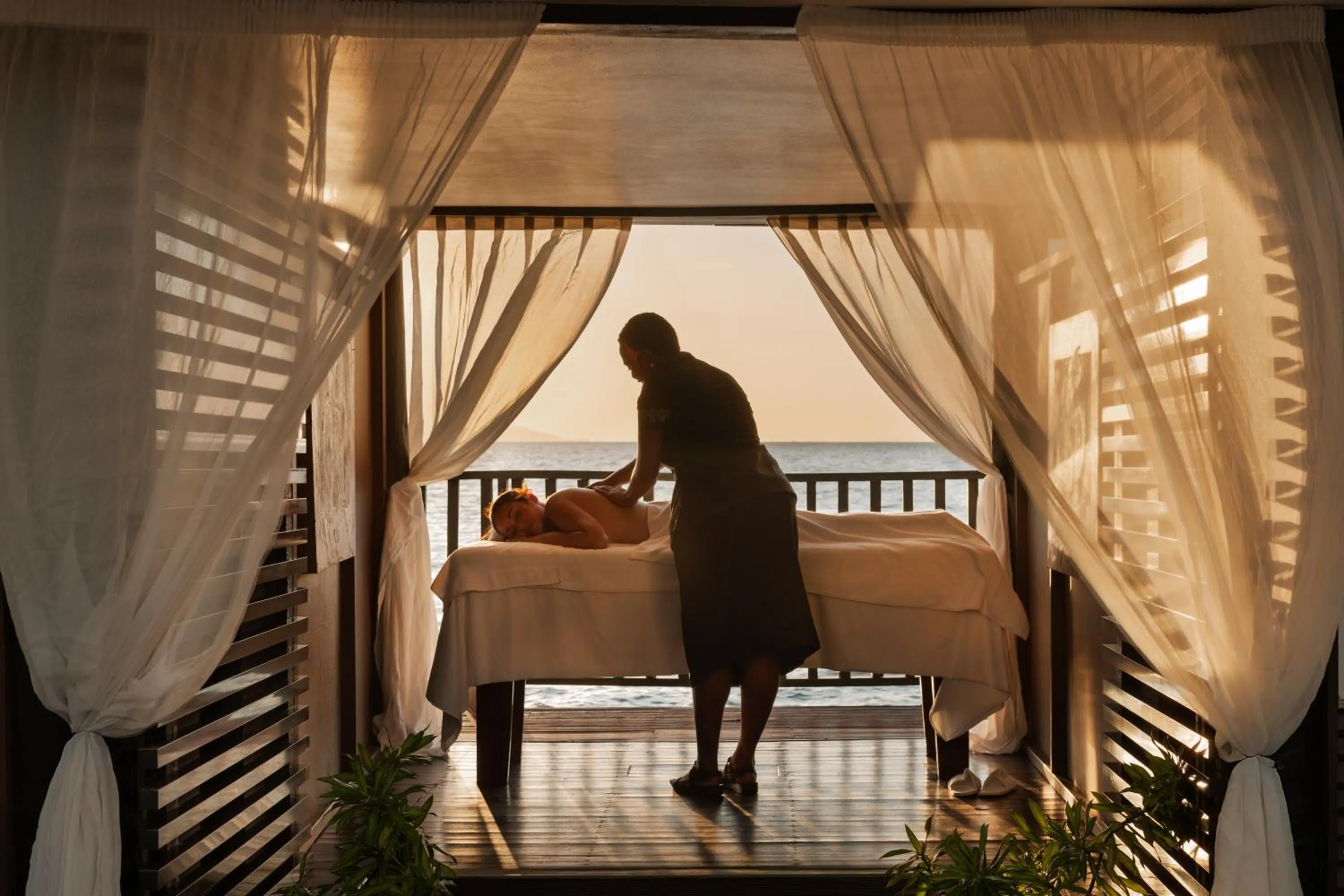 Spa and wellness centre/facilities in DoubleTree by Hilton Fiji - Sonaisali Island