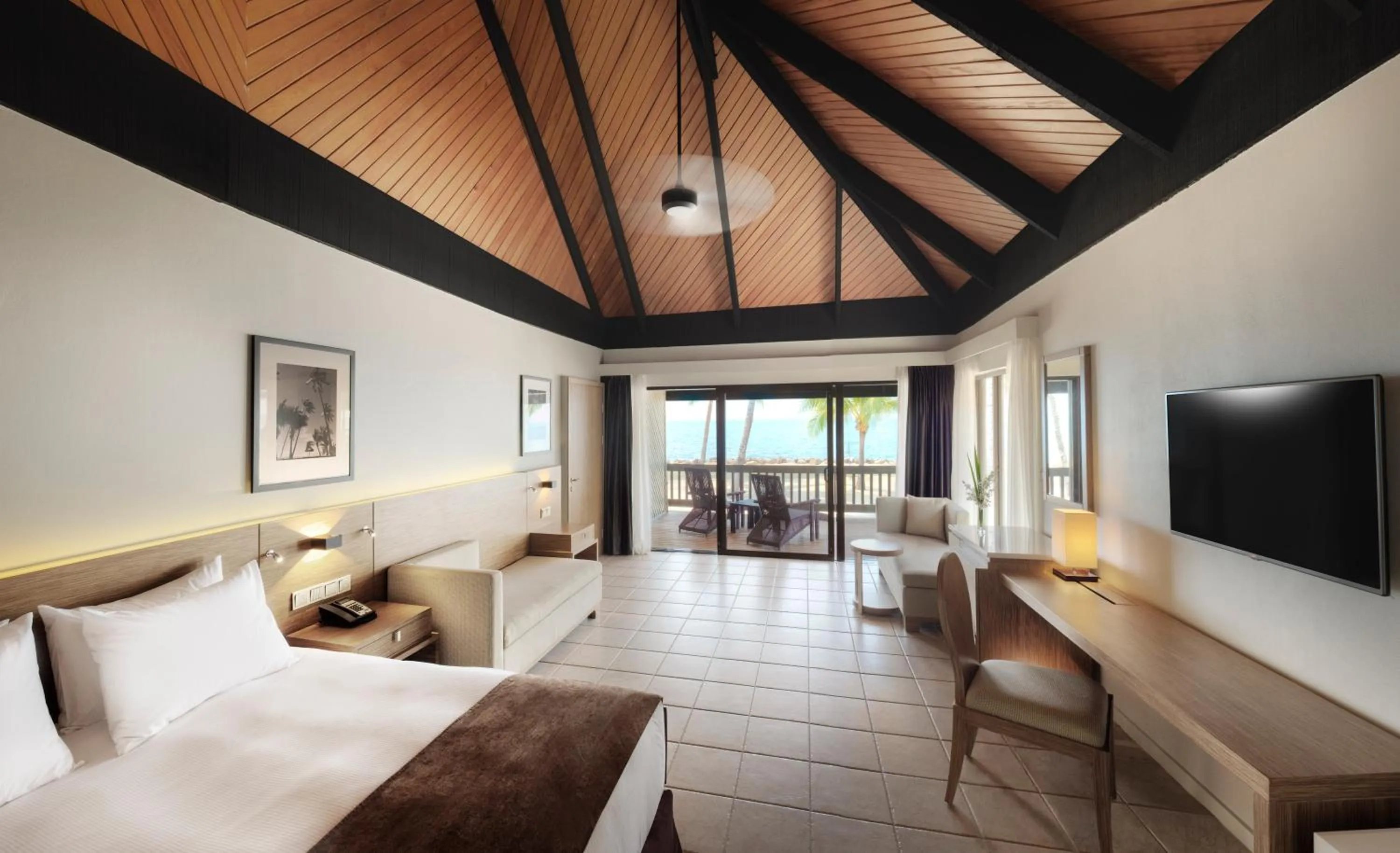 Photo of the whole room in DoubleTree by Hilton Fiji - Sonaisali Island