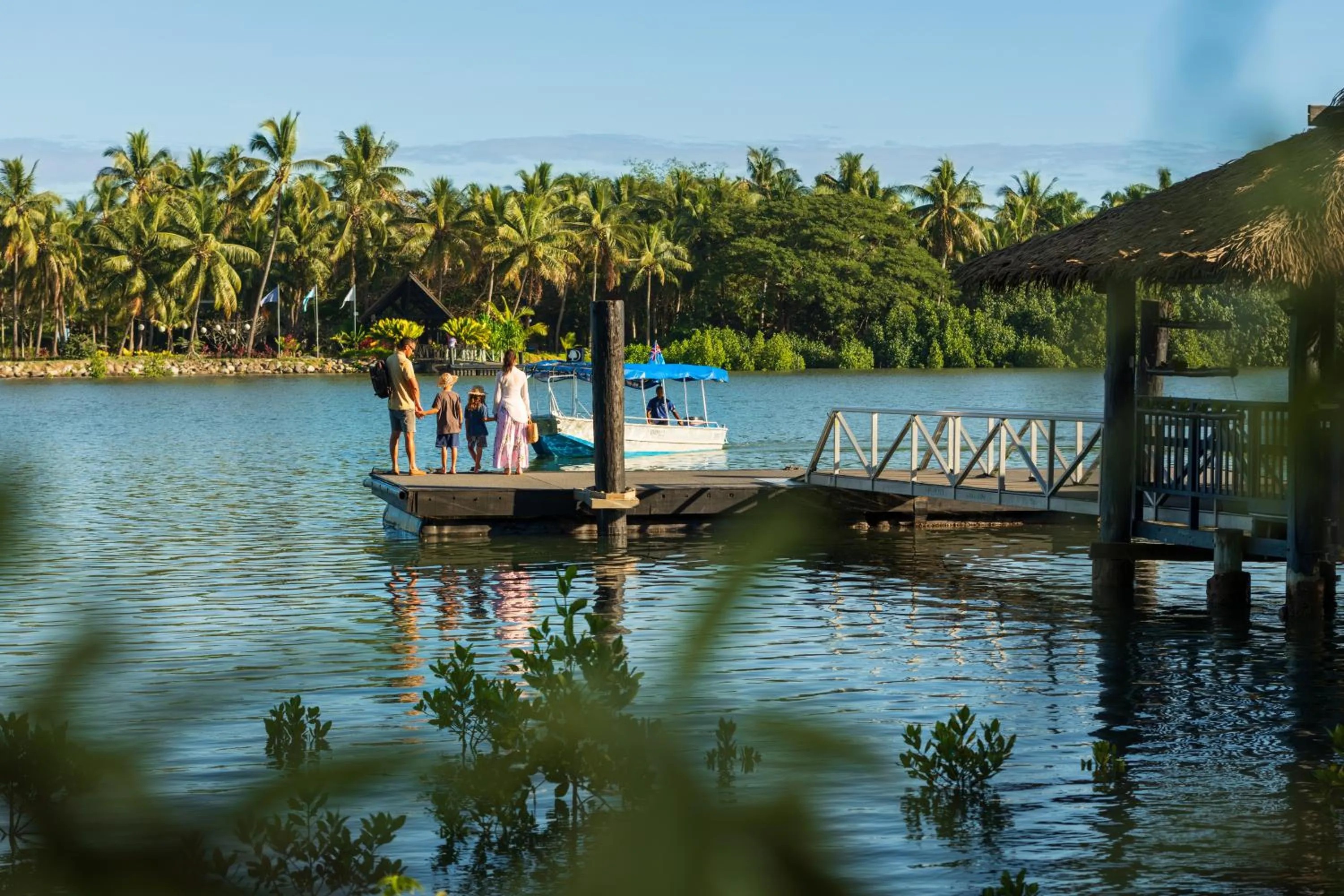 View (from property/room) in DoubleTree by Hilton Fiji - Sonaisali Island