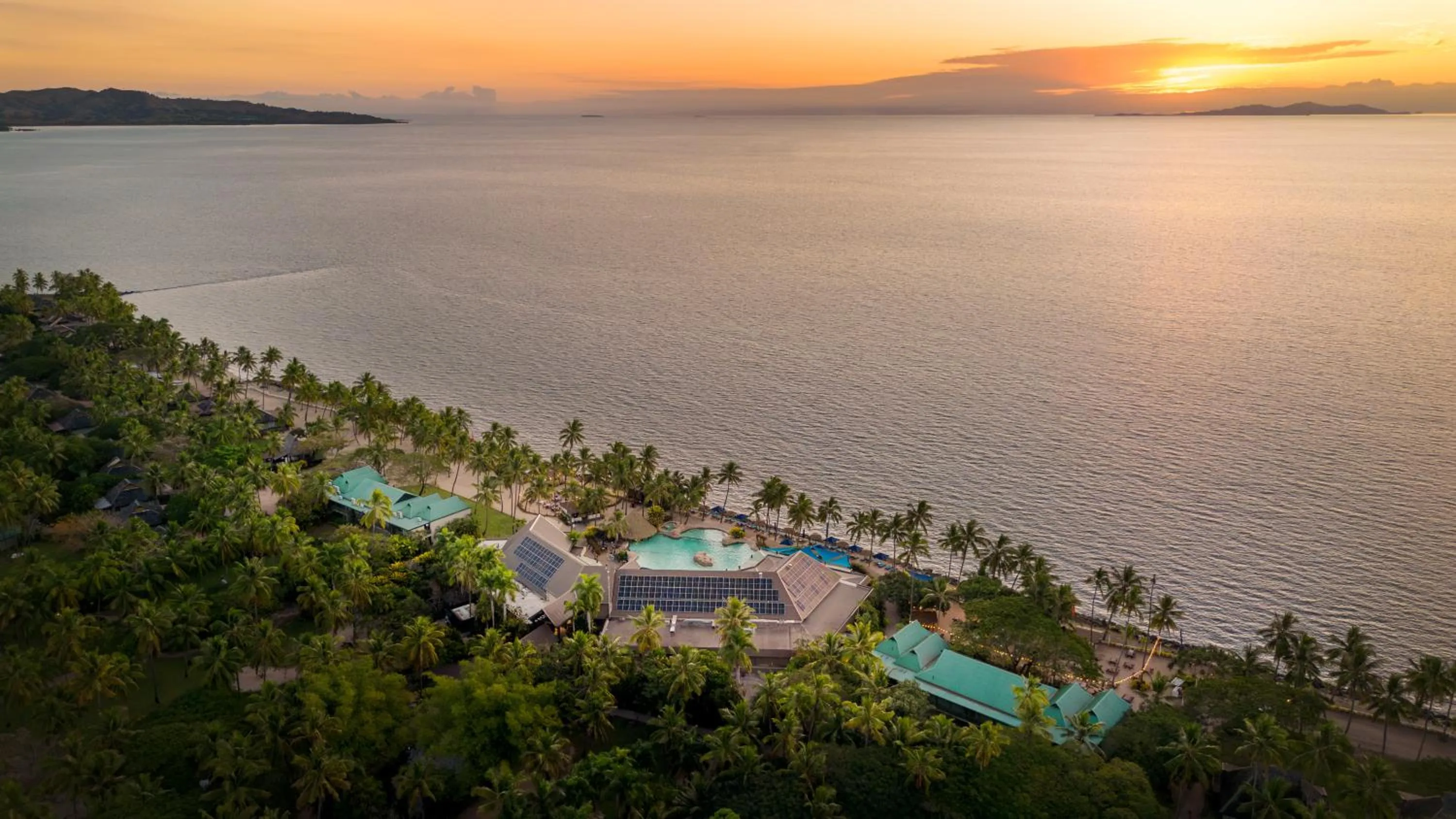 View (from property/room) in DoubleTree by Hilton Fiji - Sonaisali Island