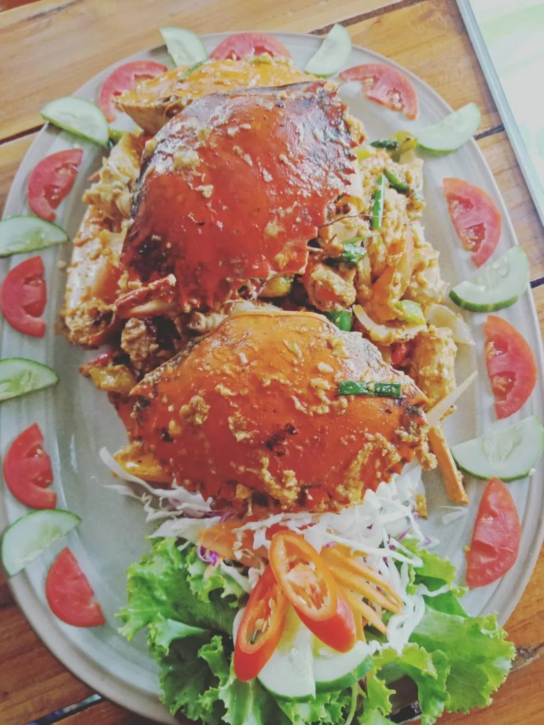 Restaurant/places to eat in Vieng Mantra Hotel