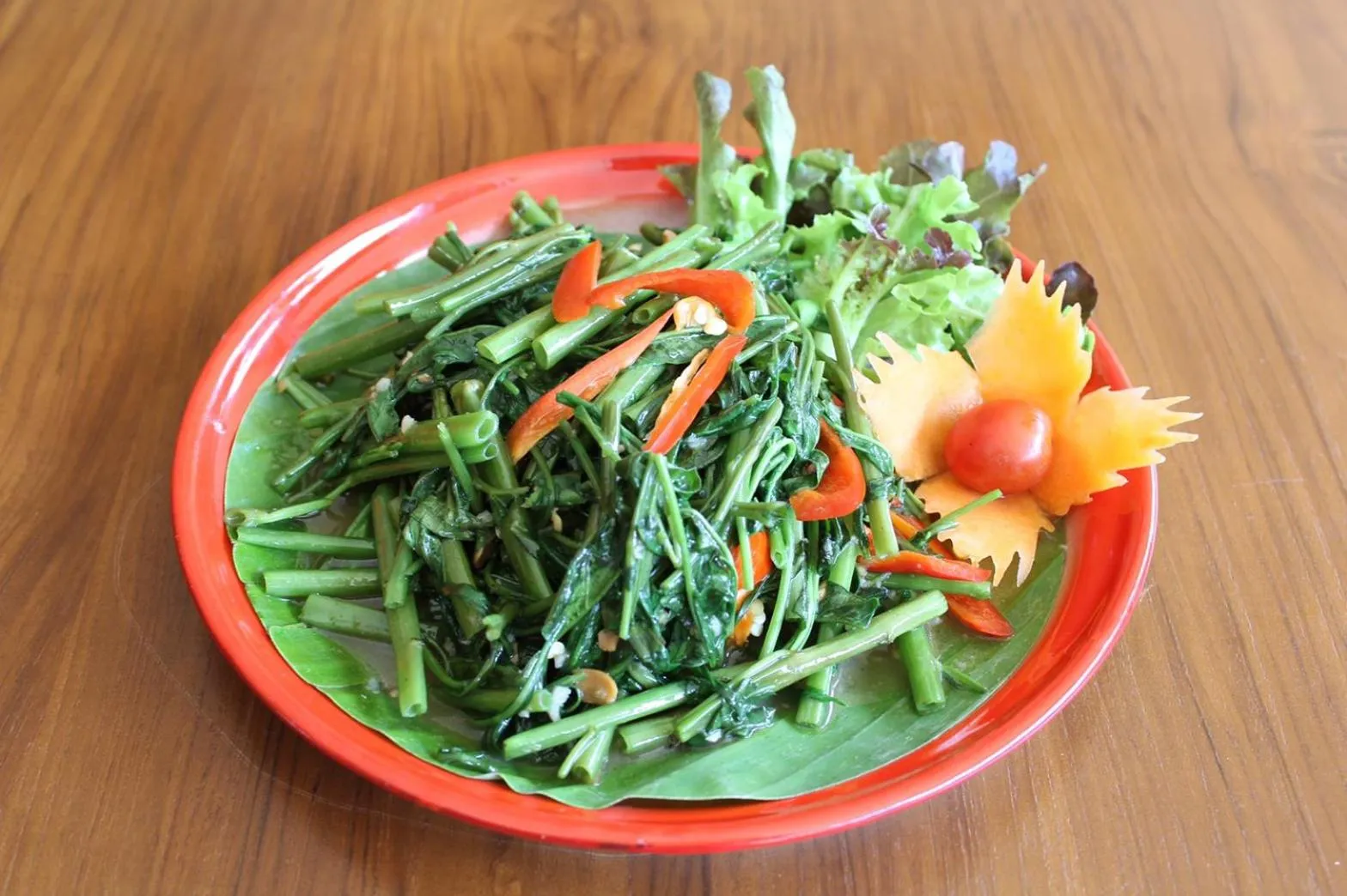 Lunch in Vieng Mantra Hotel