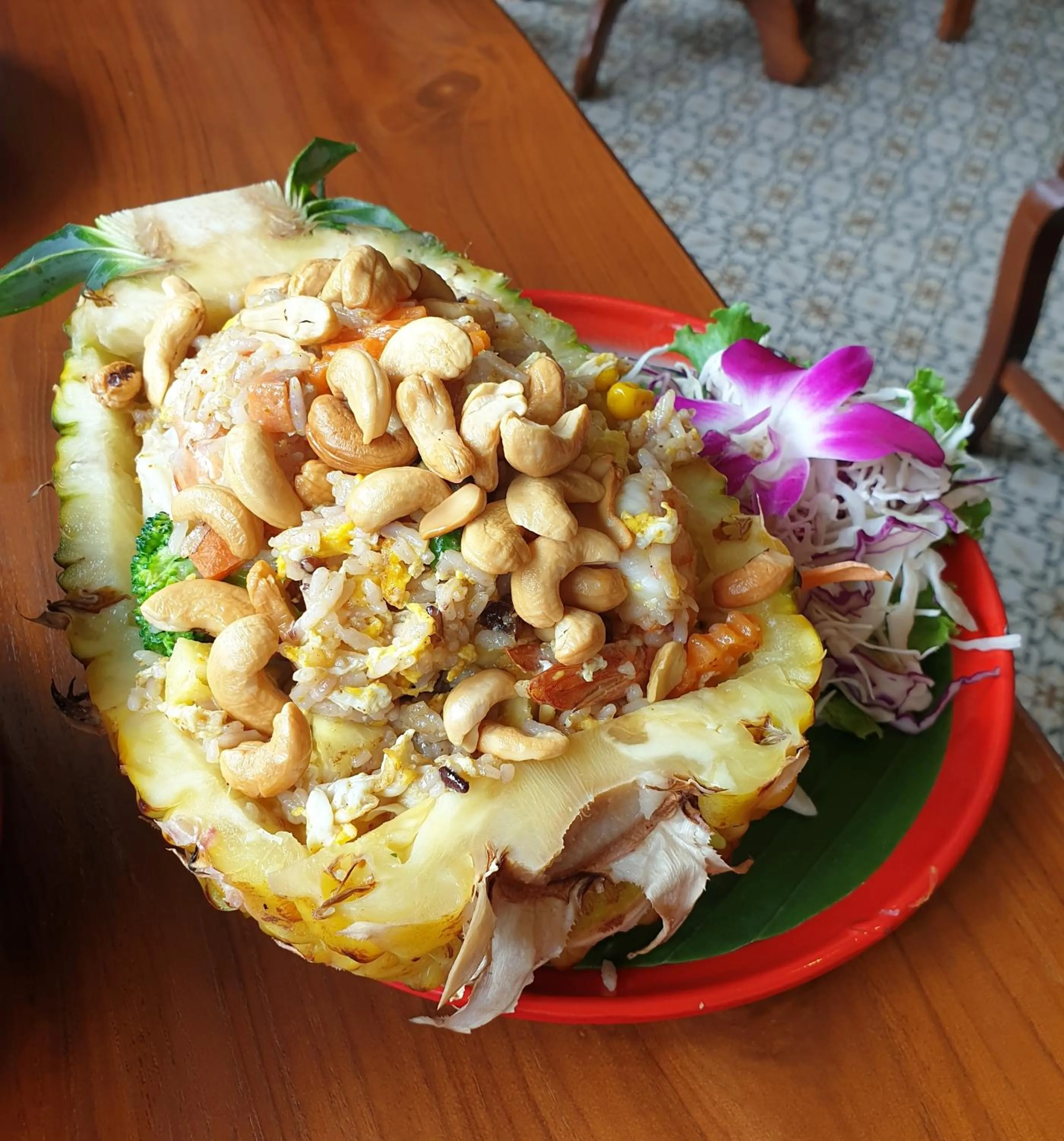Restaurant/places to eat in Vieng Mantra Hotel