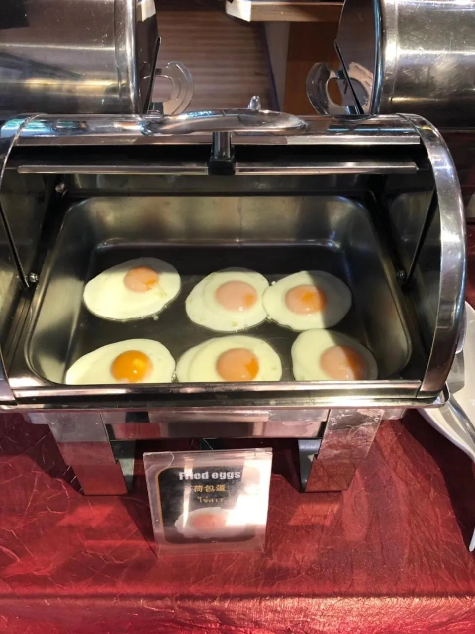 Breakfast in Vieng Mantra Hotel