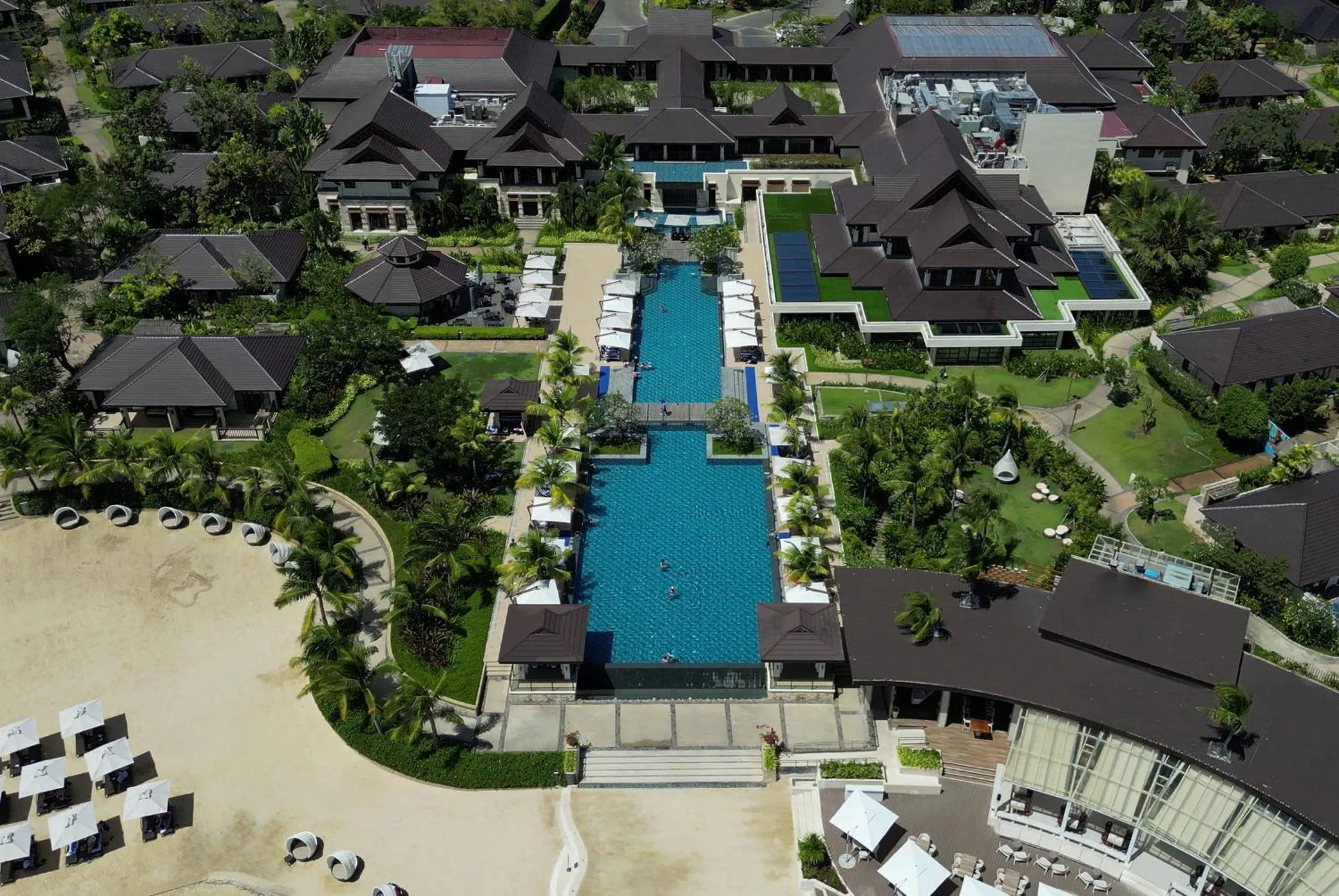 Property building in Crimson Resort and Spa - Mactan Island, Cebu
