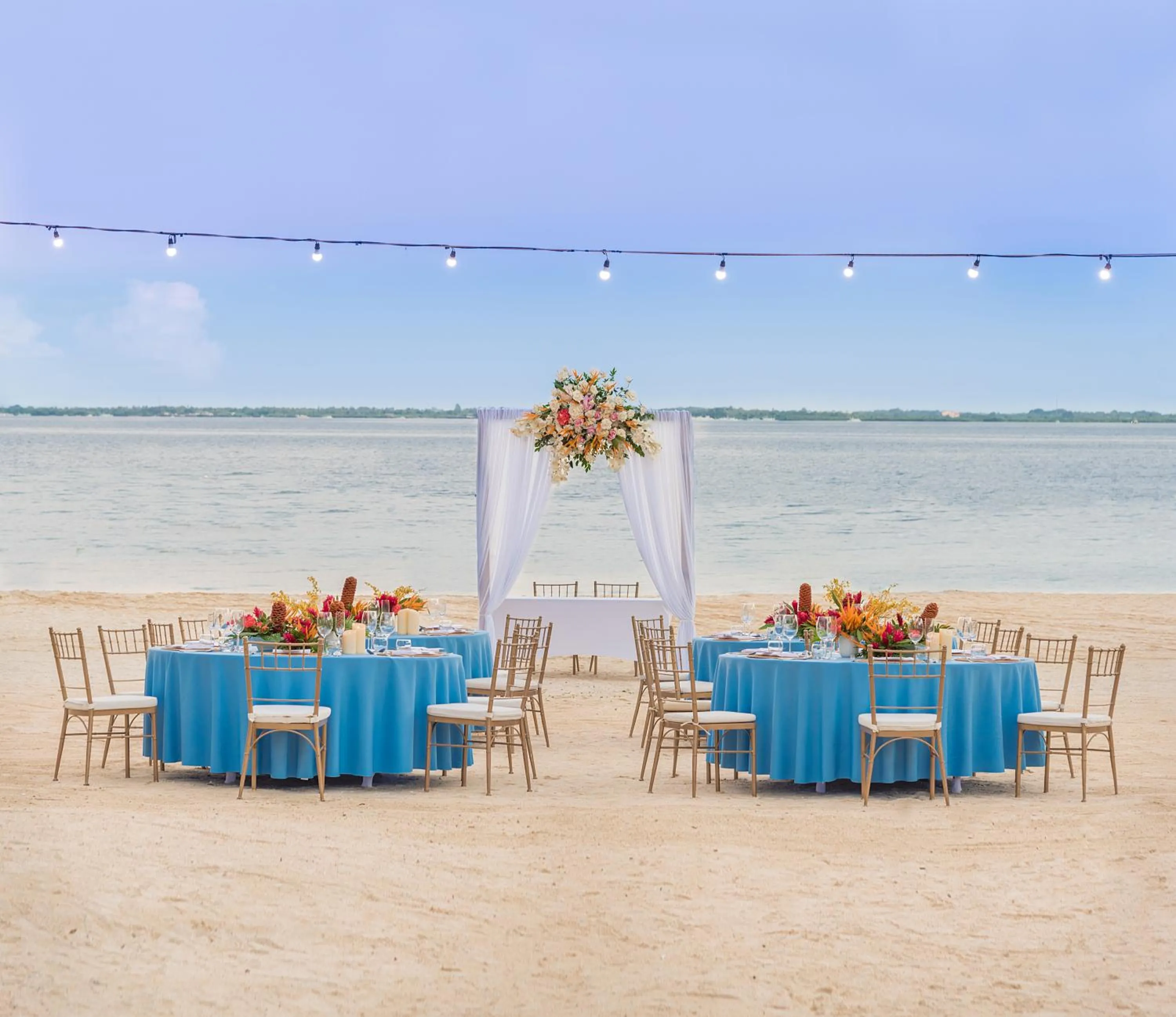 Beach in Crimson Resort and Spa - Mactan Island, Cebu