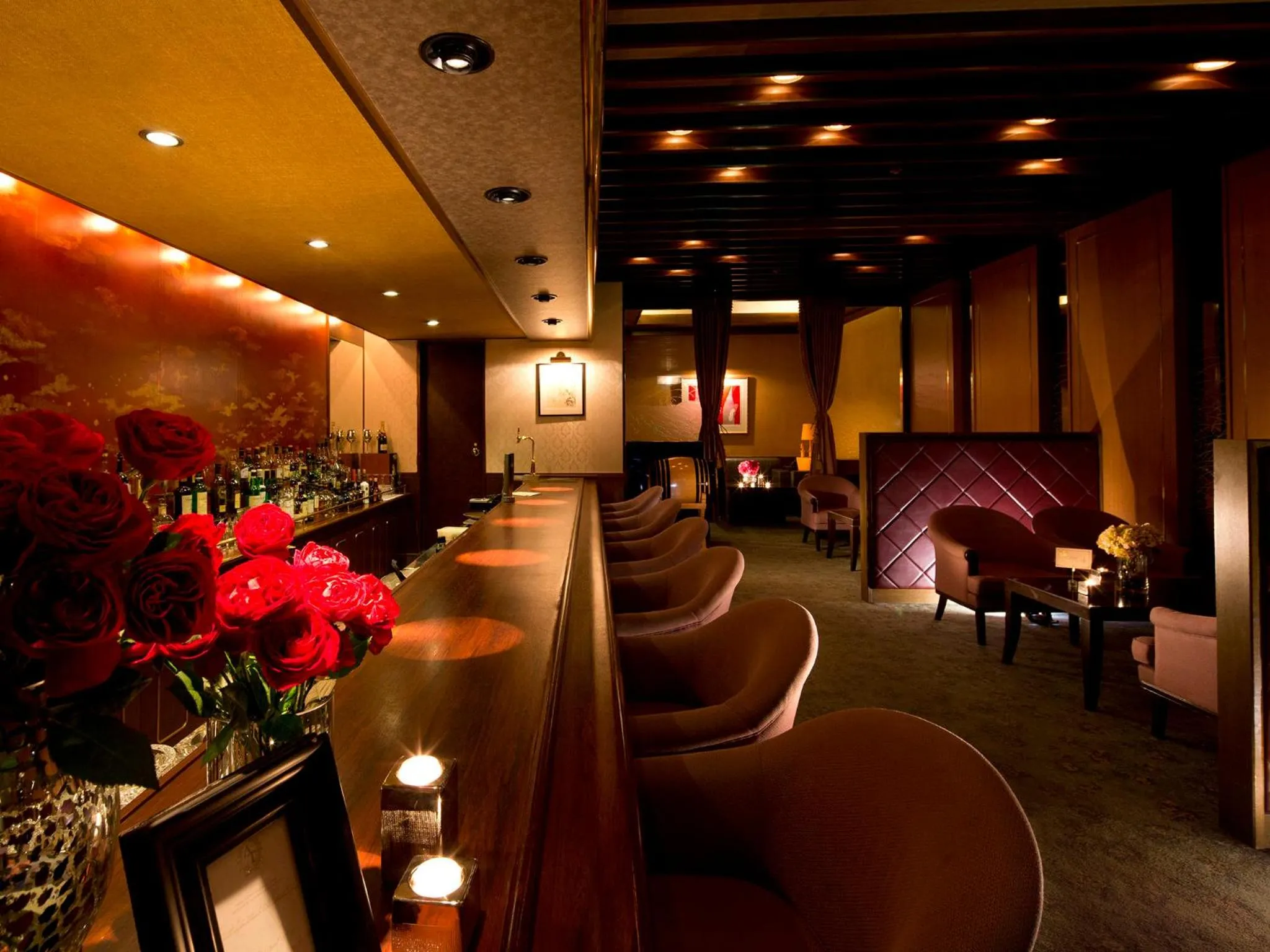 Lounge or bar in ANA Crowne Plaza Hotel Kyoto by IHG