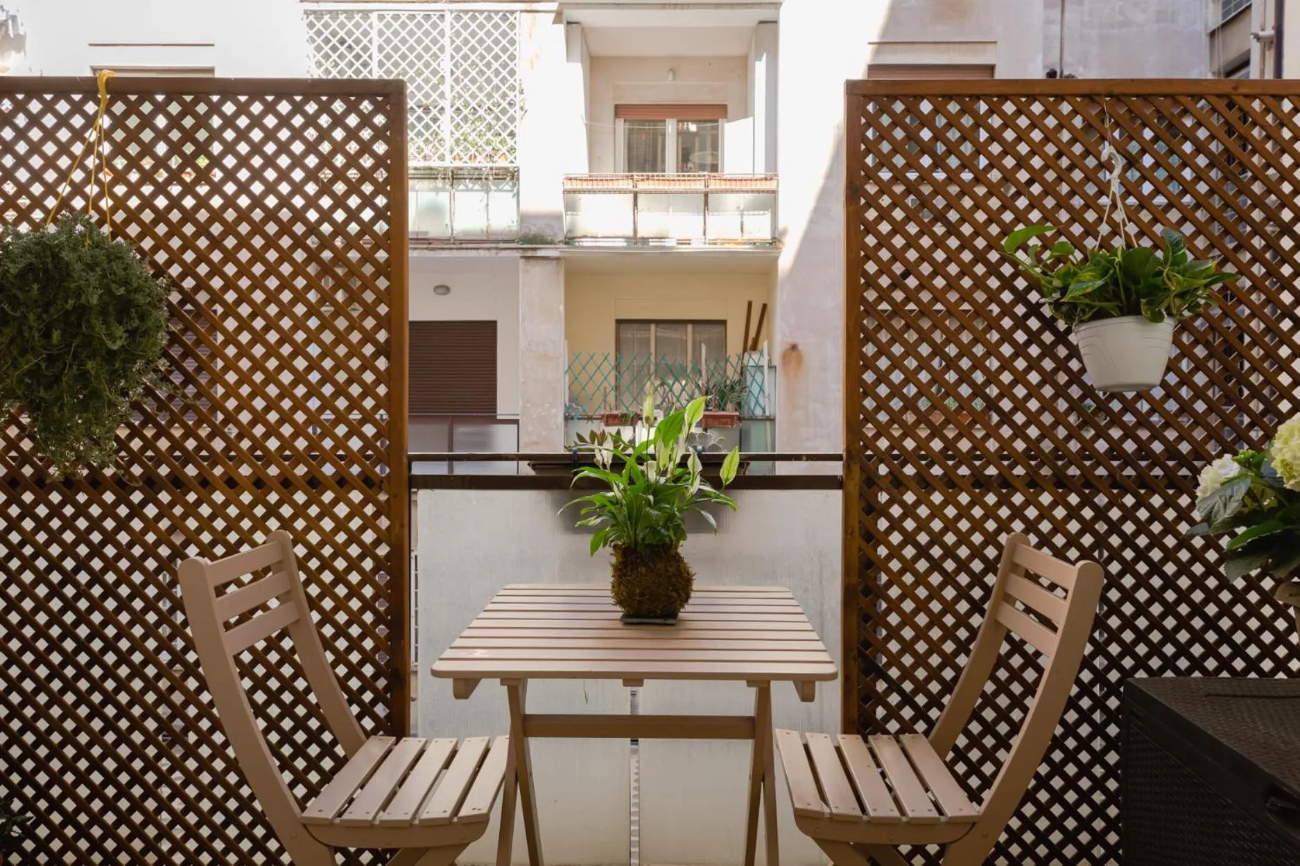 Balcony/Terrace in Residenza Il Giglio