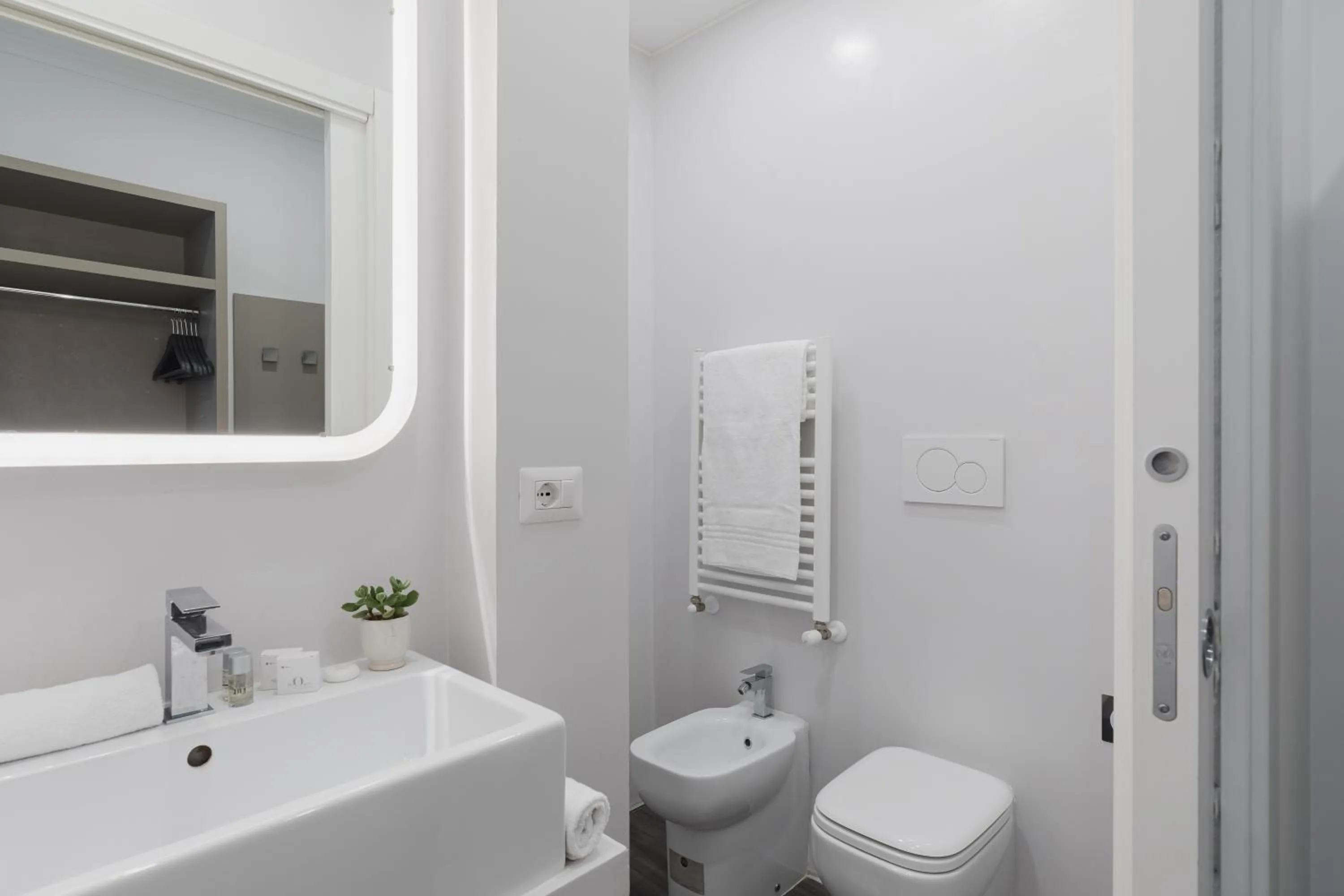 Bathroom in Residenza Il Giglio