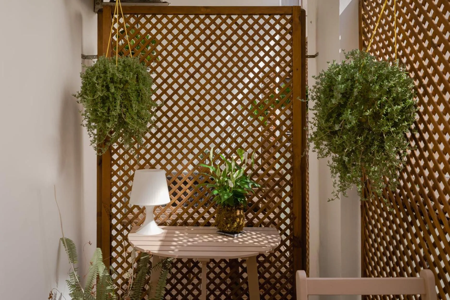 Balcony/Terrace in Residenza Il Giglio