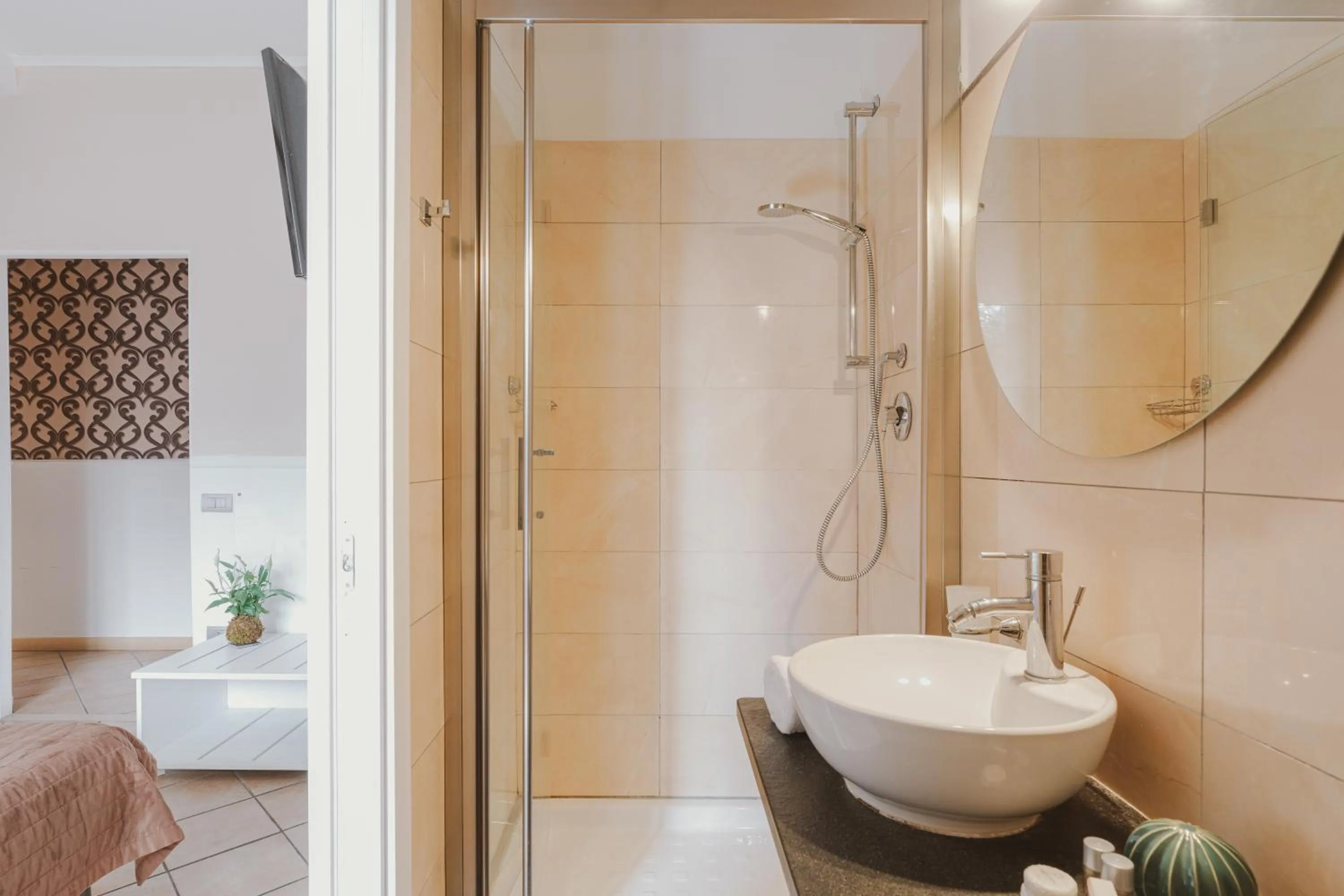 Shower in Residenza Il Giglio