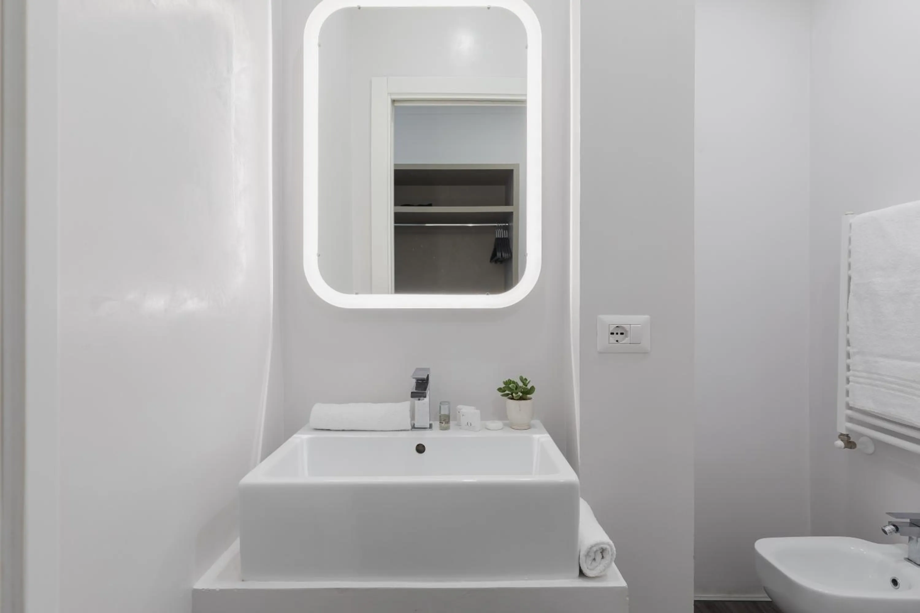 Bathroom in Residenza Il Giglio