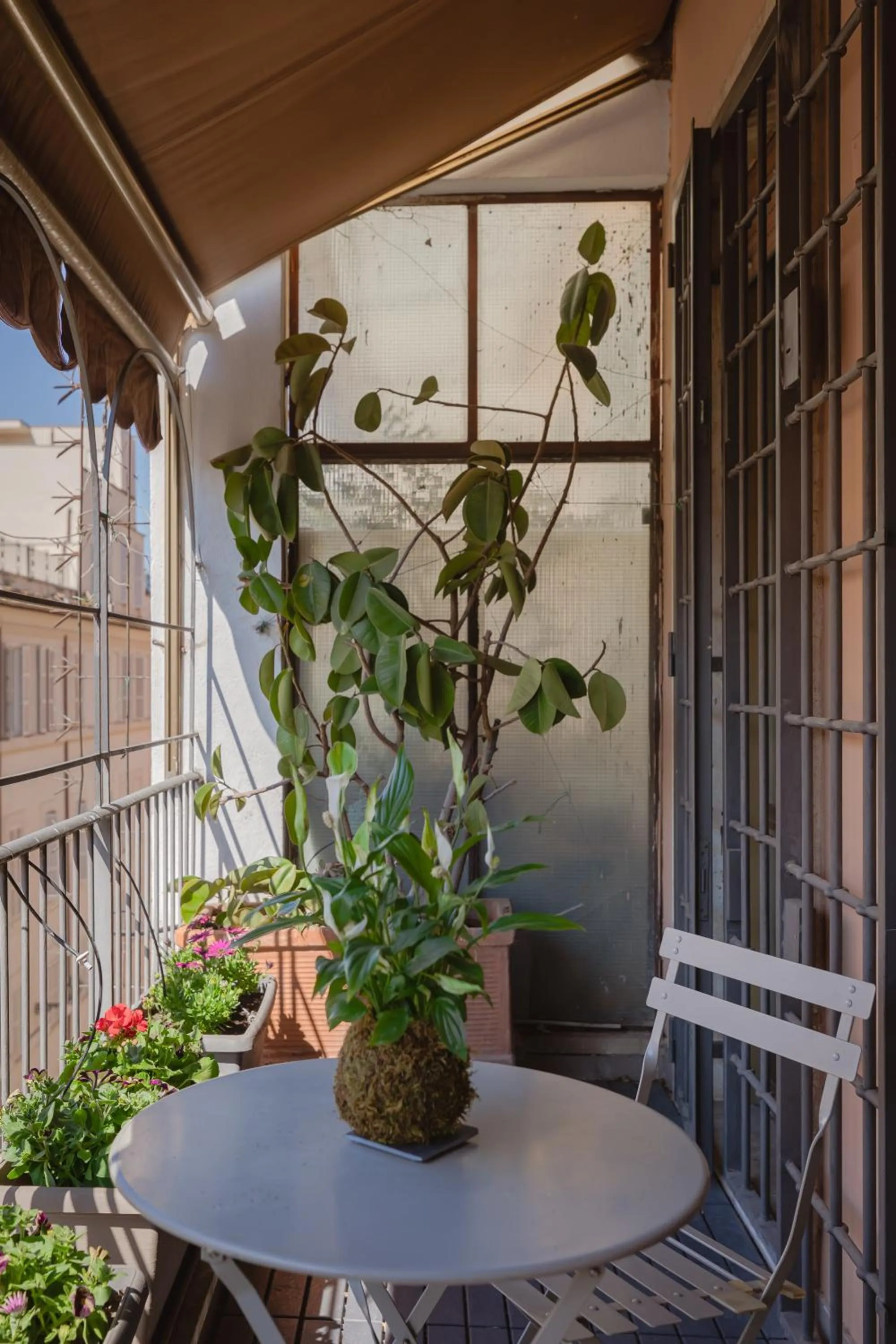 Balcony/Terrace in Residenza Il Giglio