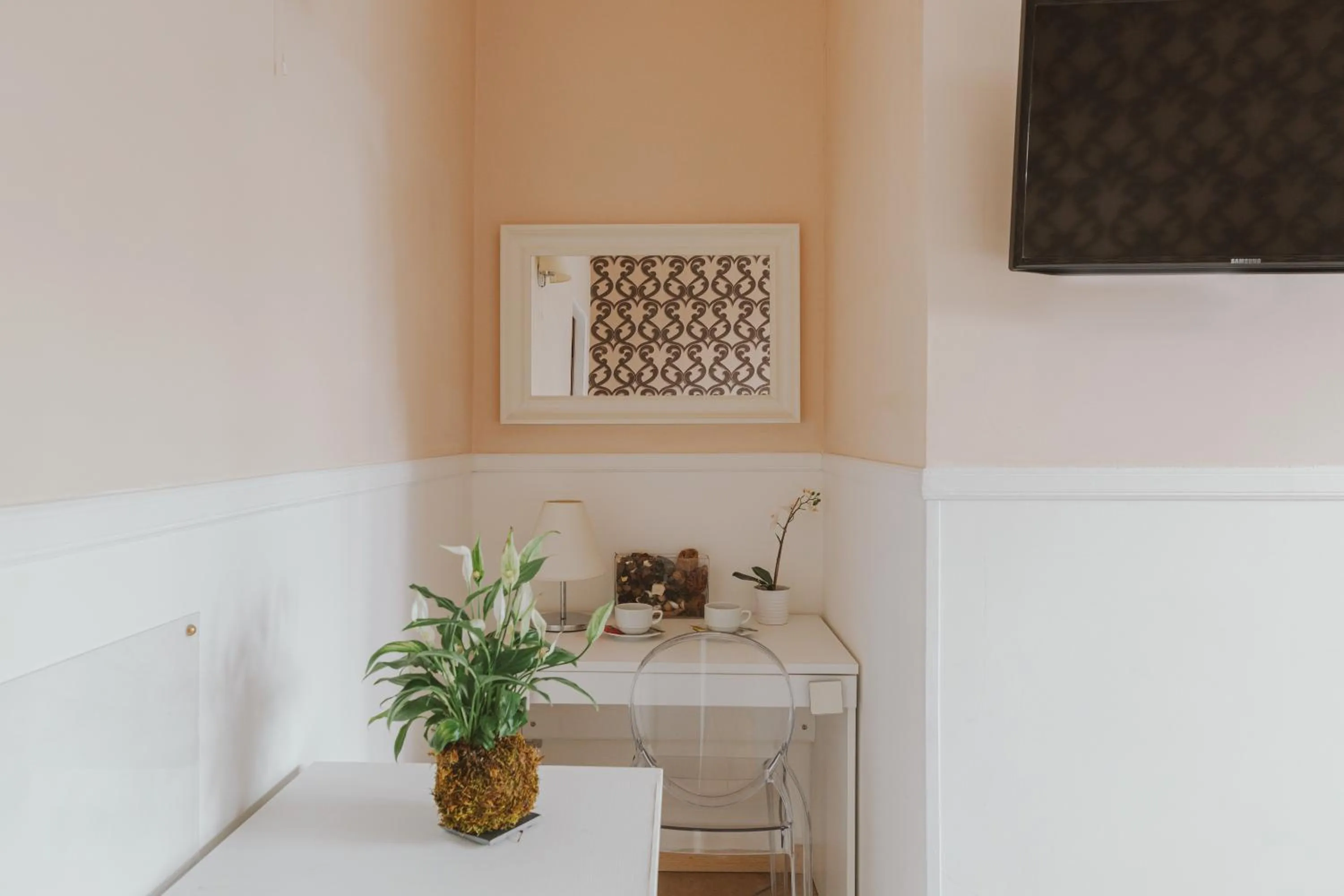 Decorative detail in Residenza Il Giglio