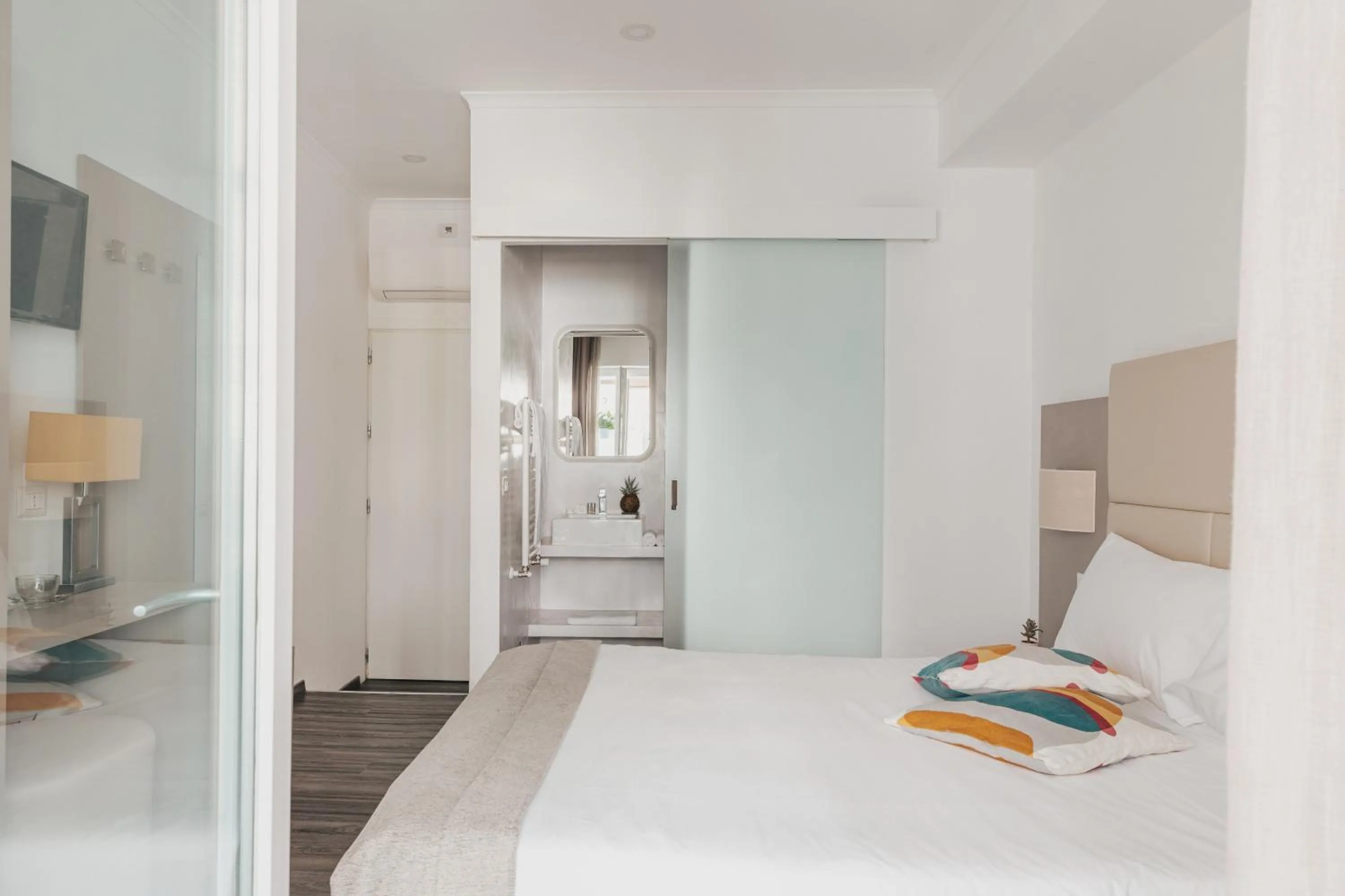 Decorative detail, Bed in Residenza Il Giglio